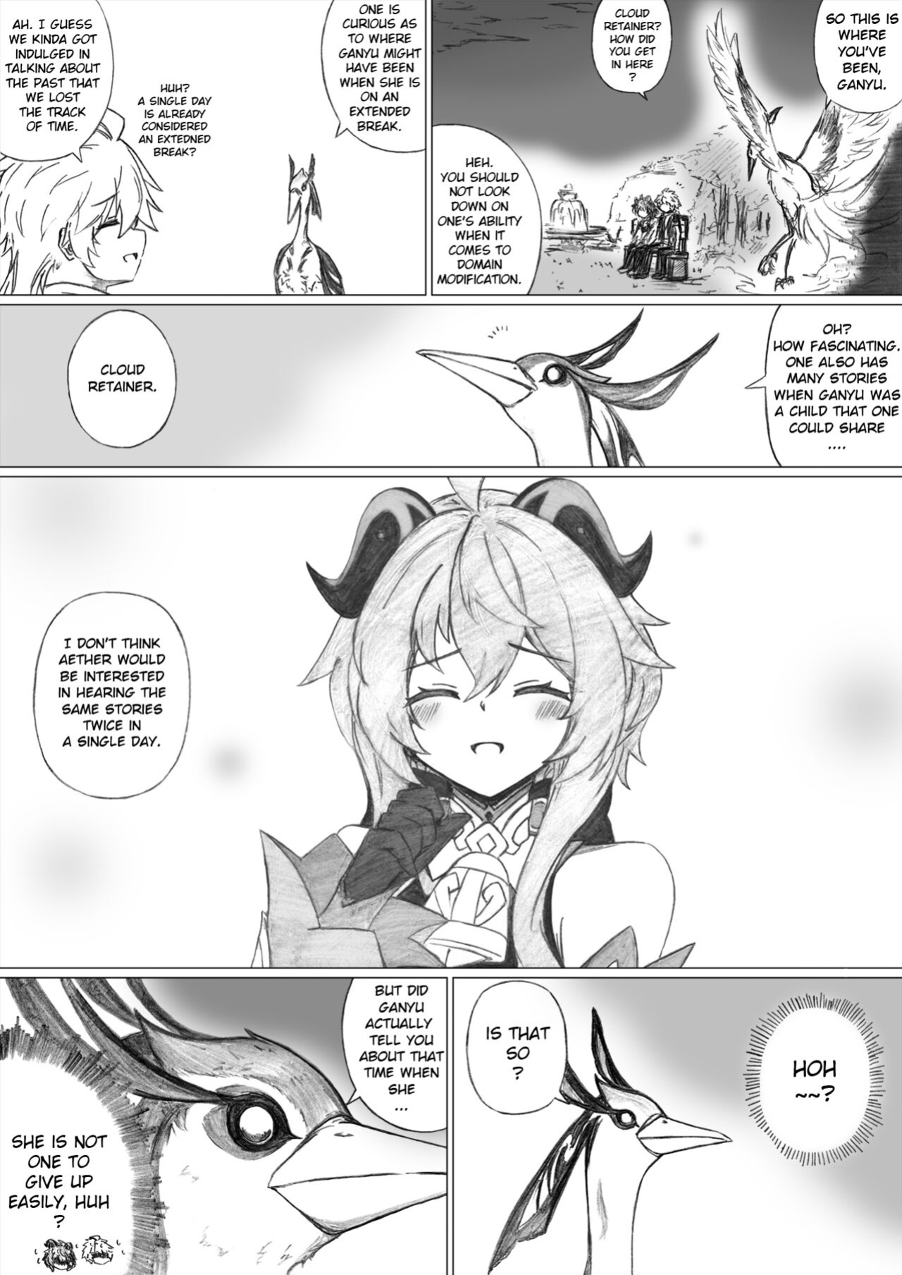 KuroCrimson Genshin Impact Manga Vol 5