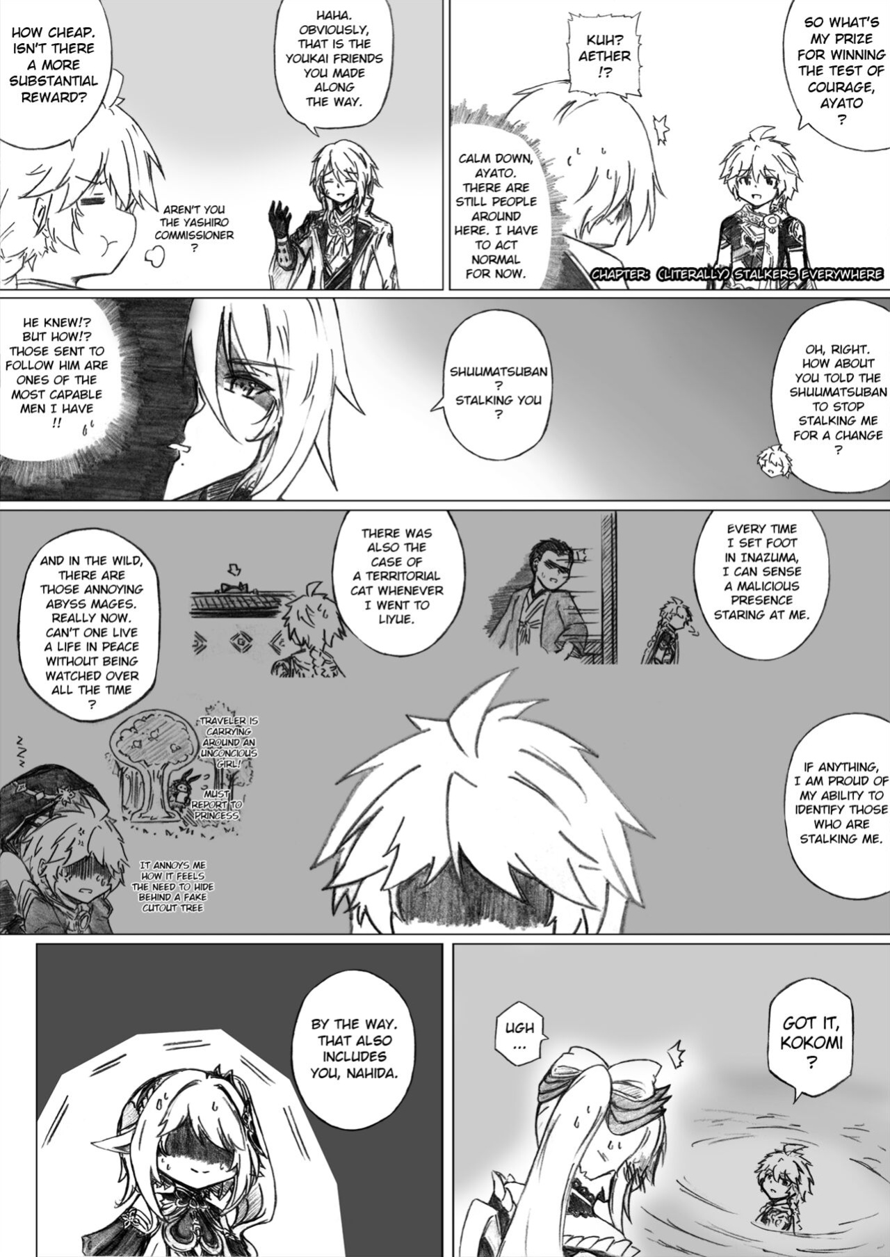 KuroCrimson Genshin Impact Manga Vol 5