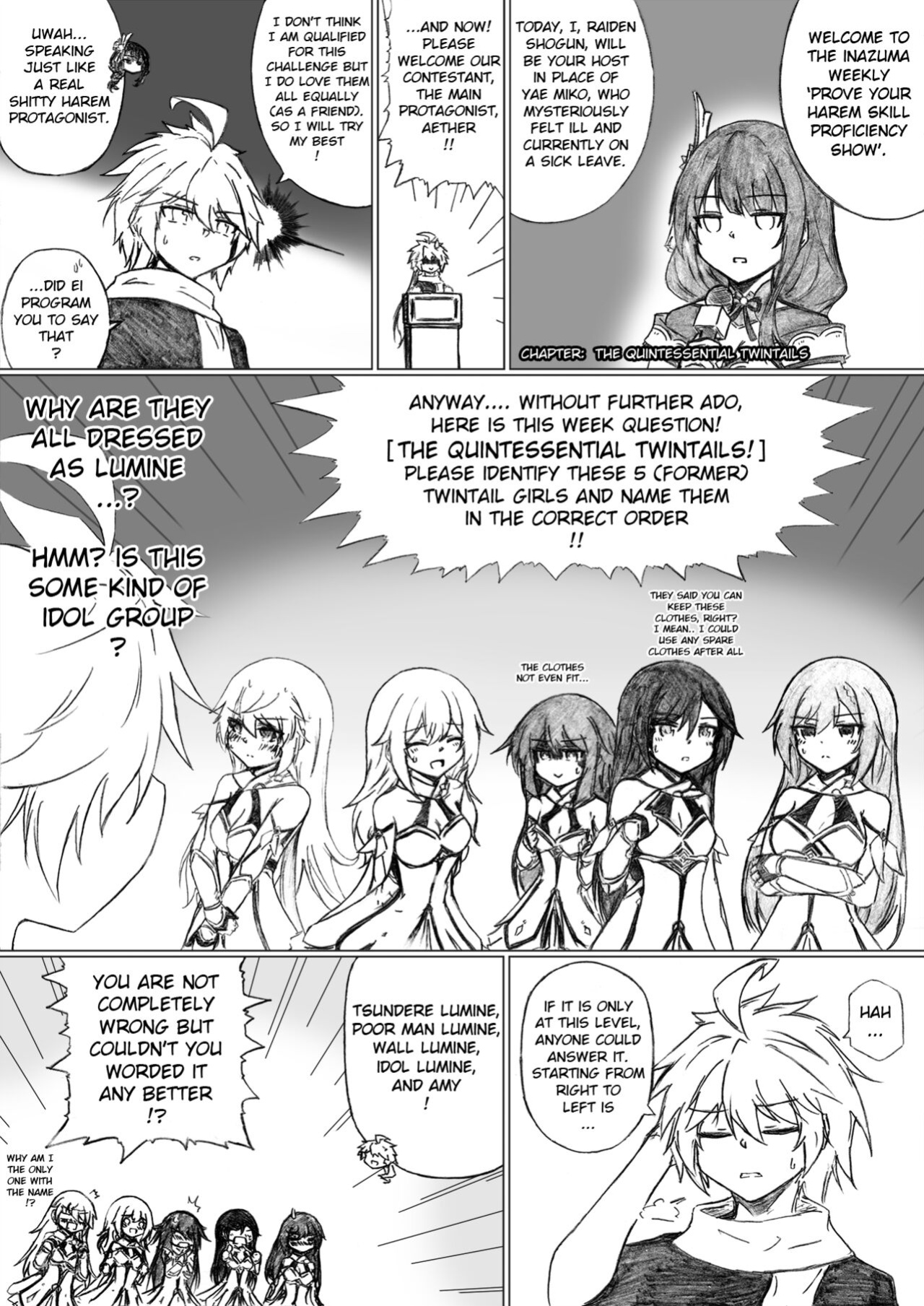 KuroCrimson Genshin Impact Manga Vol 3