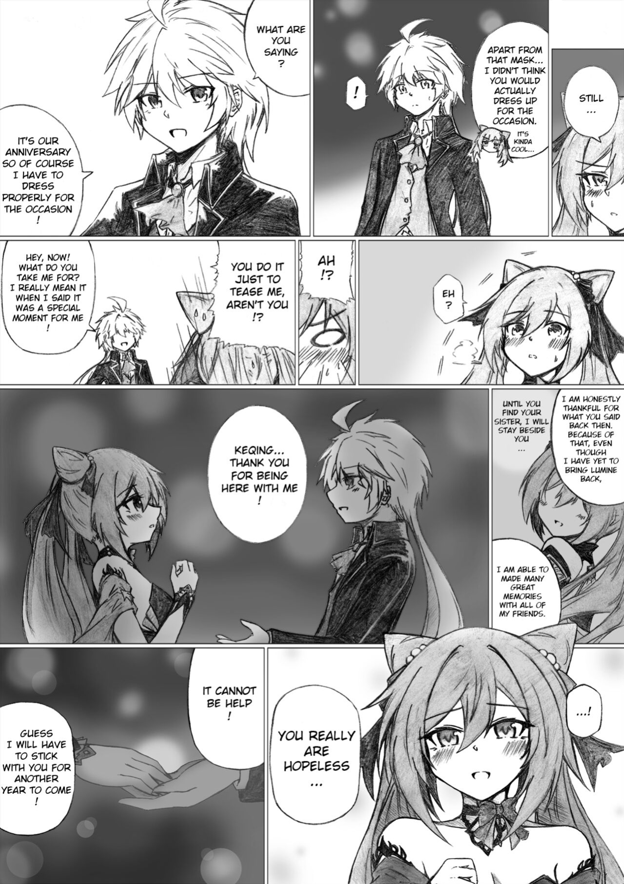 KuroCrimson Genshin Impact Manga Vol 3