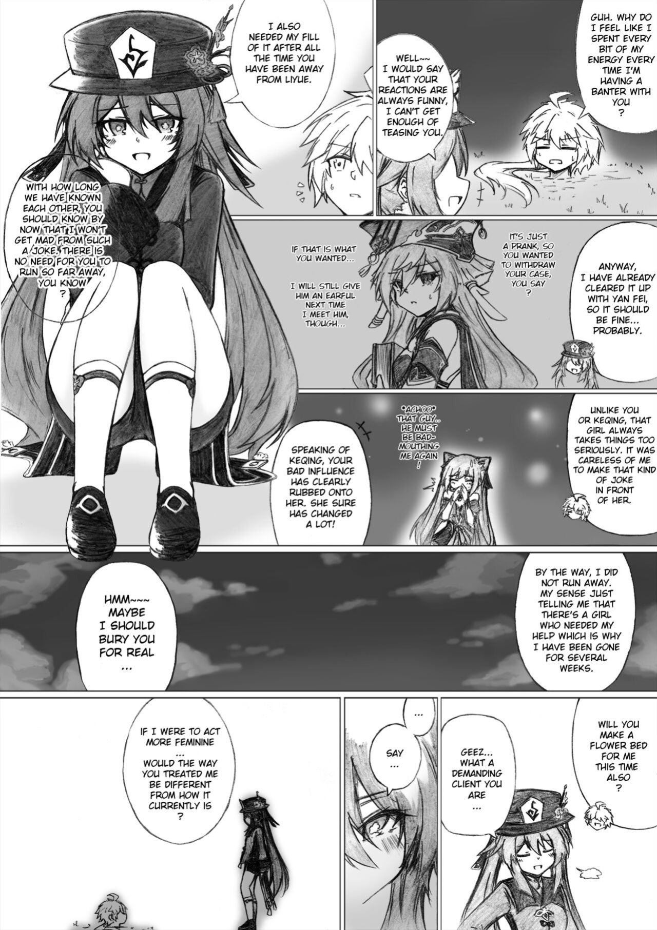 KuroCrimson Genshin Impact Manga Vol 3