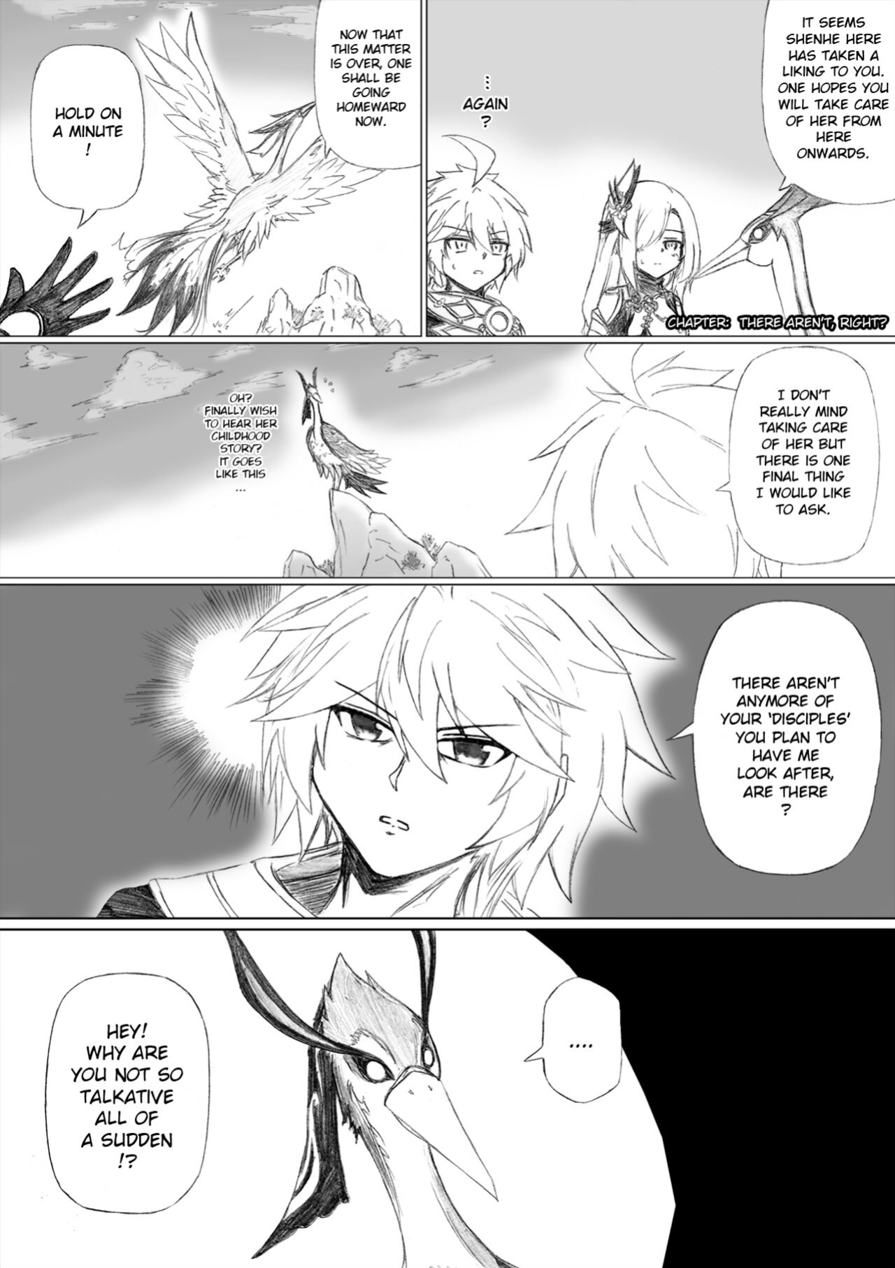 KuroCrimson Genshin Impact Manga Vol 3