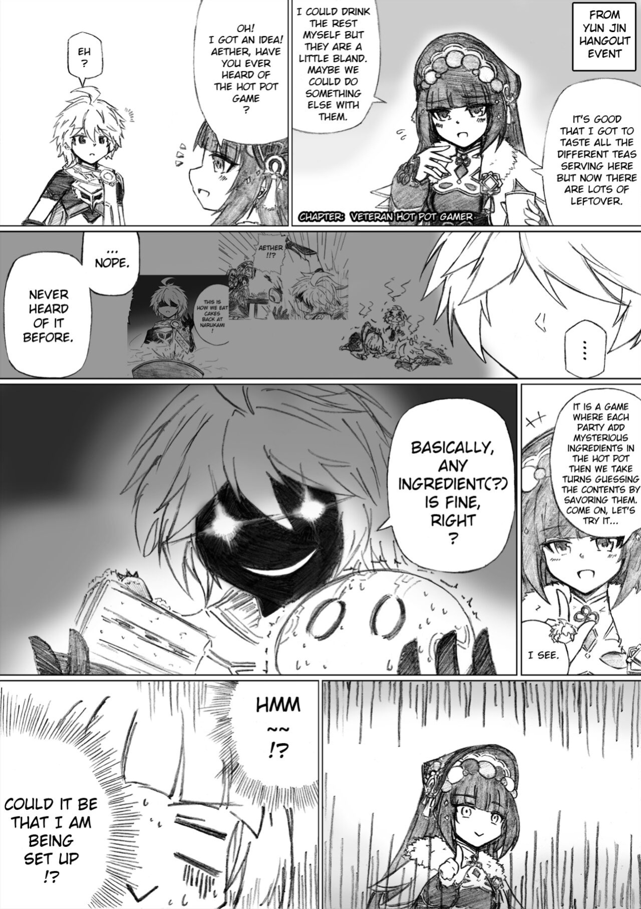 KuroCrimson Genshin Impact Manga Vol 3