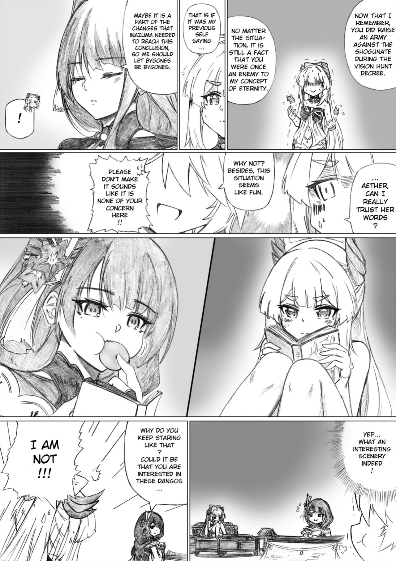 KuroCrimson Genshin Impact Manga Vol 3