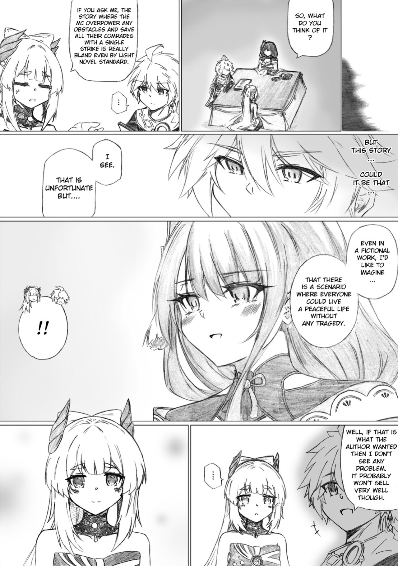 KuroCrimson Genshin Impact Manga Vol 3