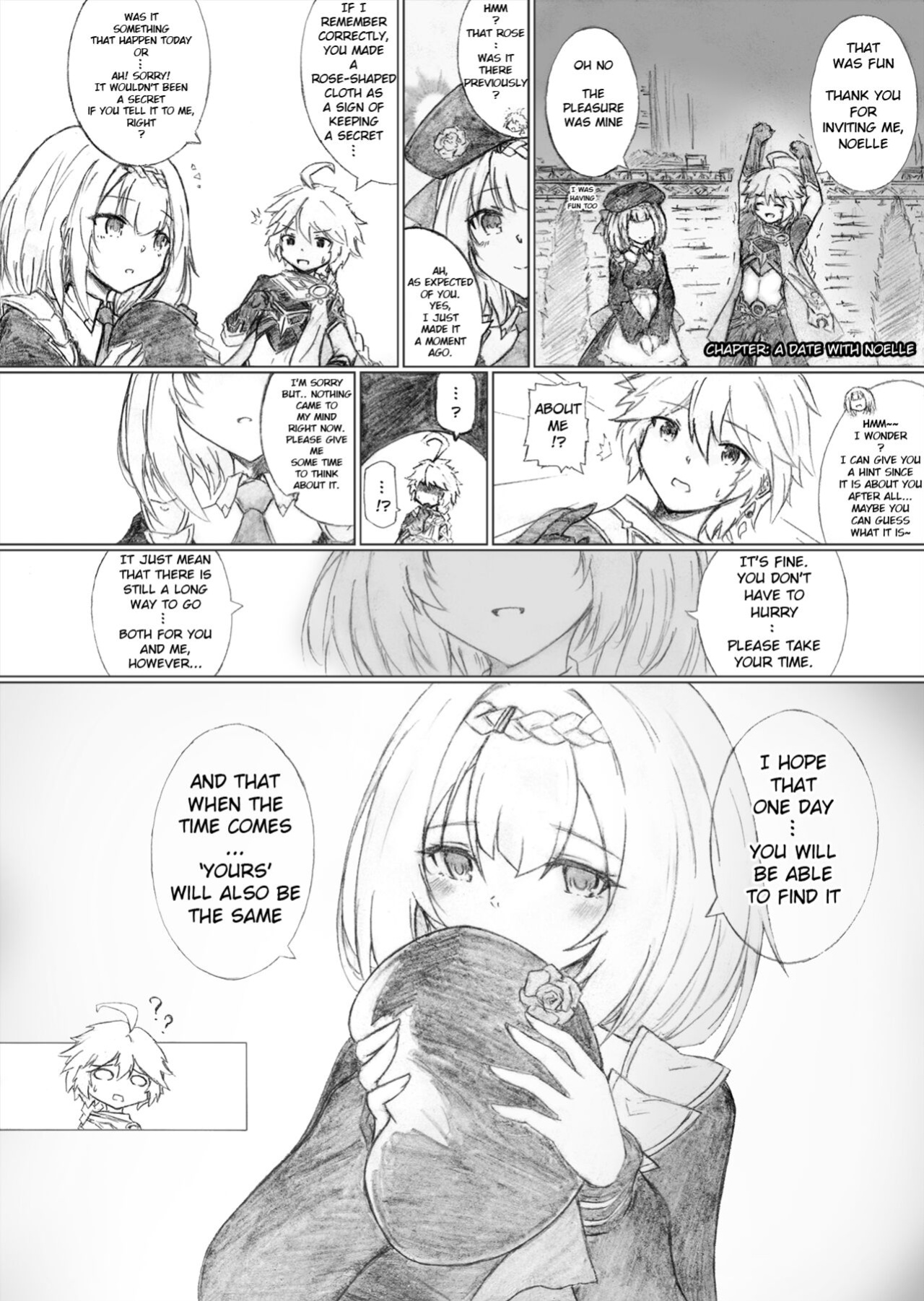 KuroCrimson Genshin Impact Manga Vol 1