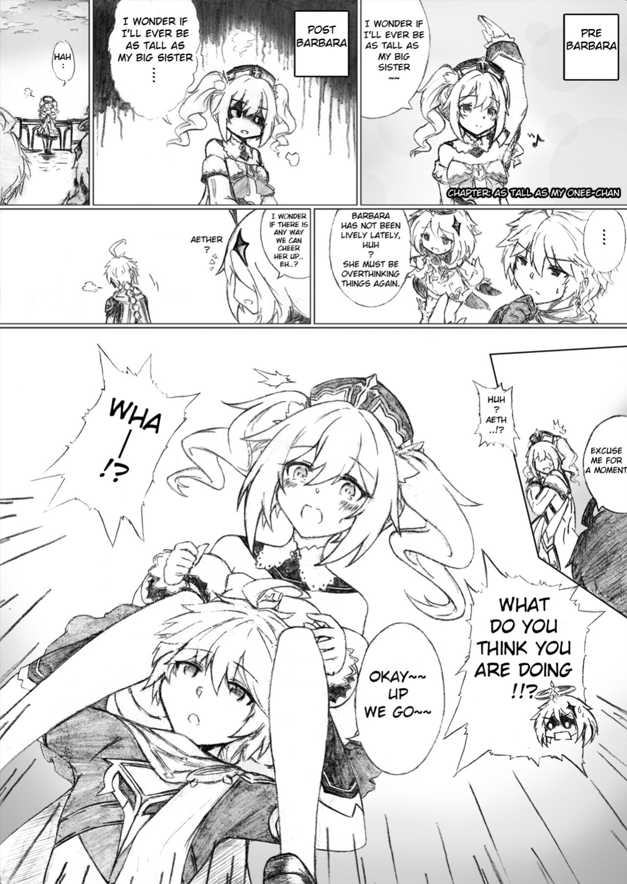 KuroCrimson Genshin Impact Manga Vol 1