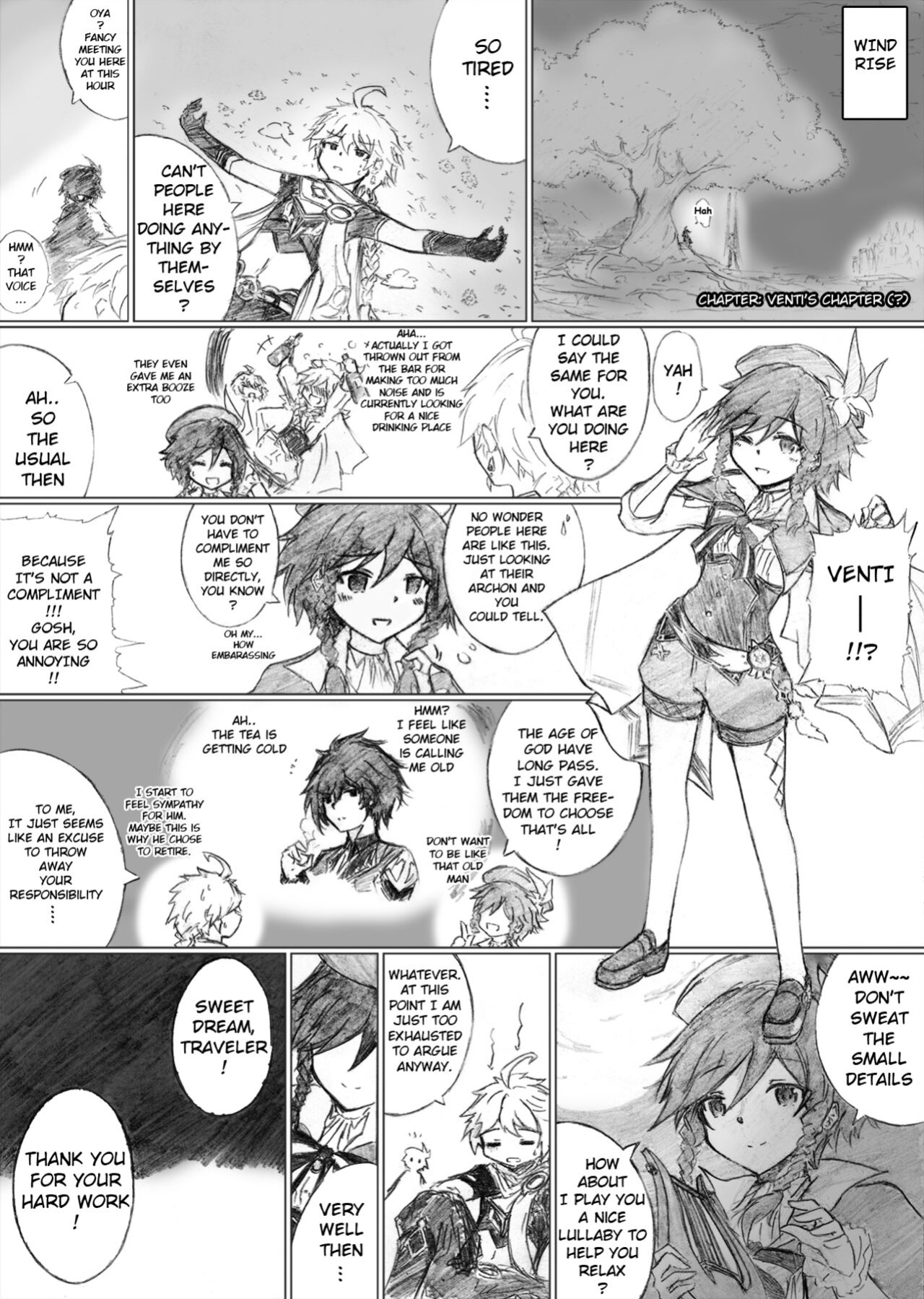 KuroCrimson Genshin Impact Manga Vol 1