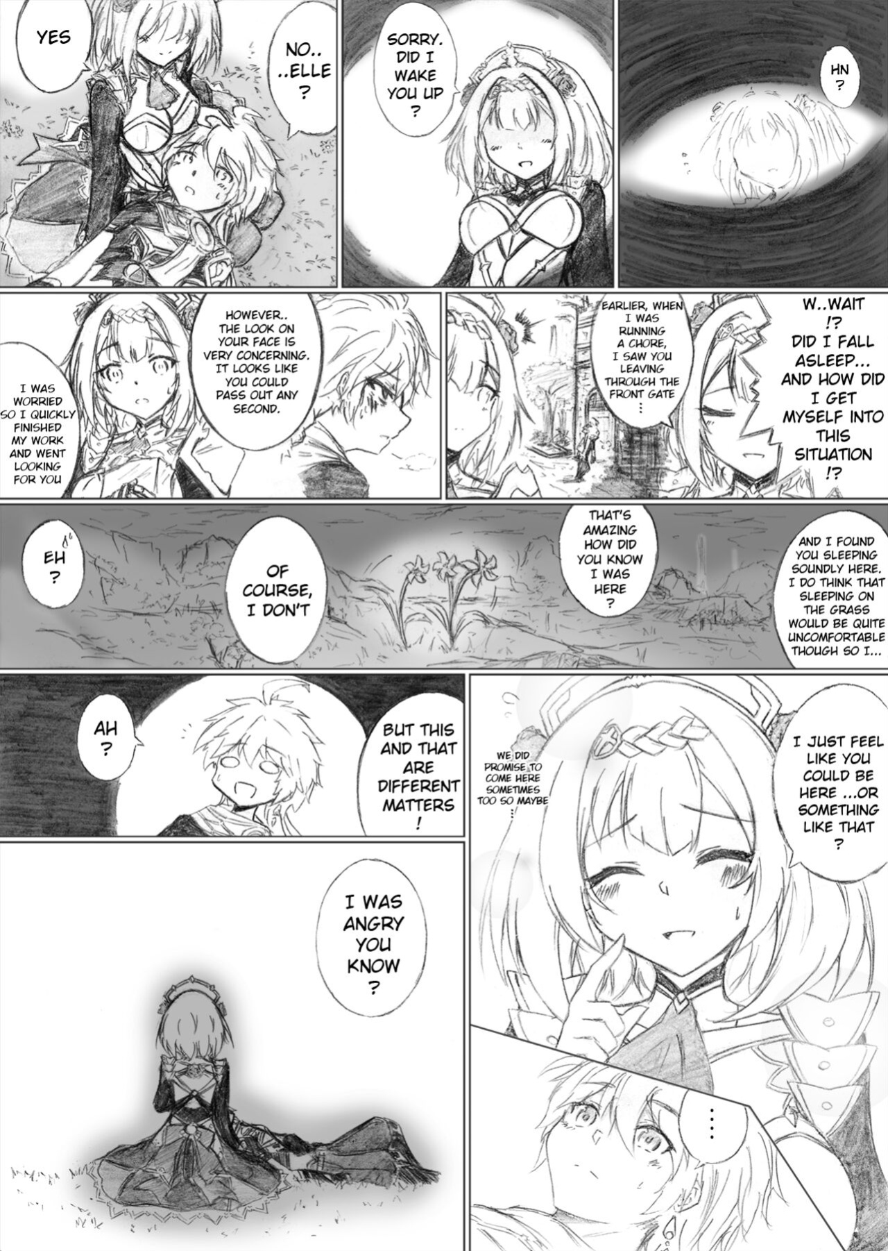 KuroCrimson Genshin Impact Manga Vol 1