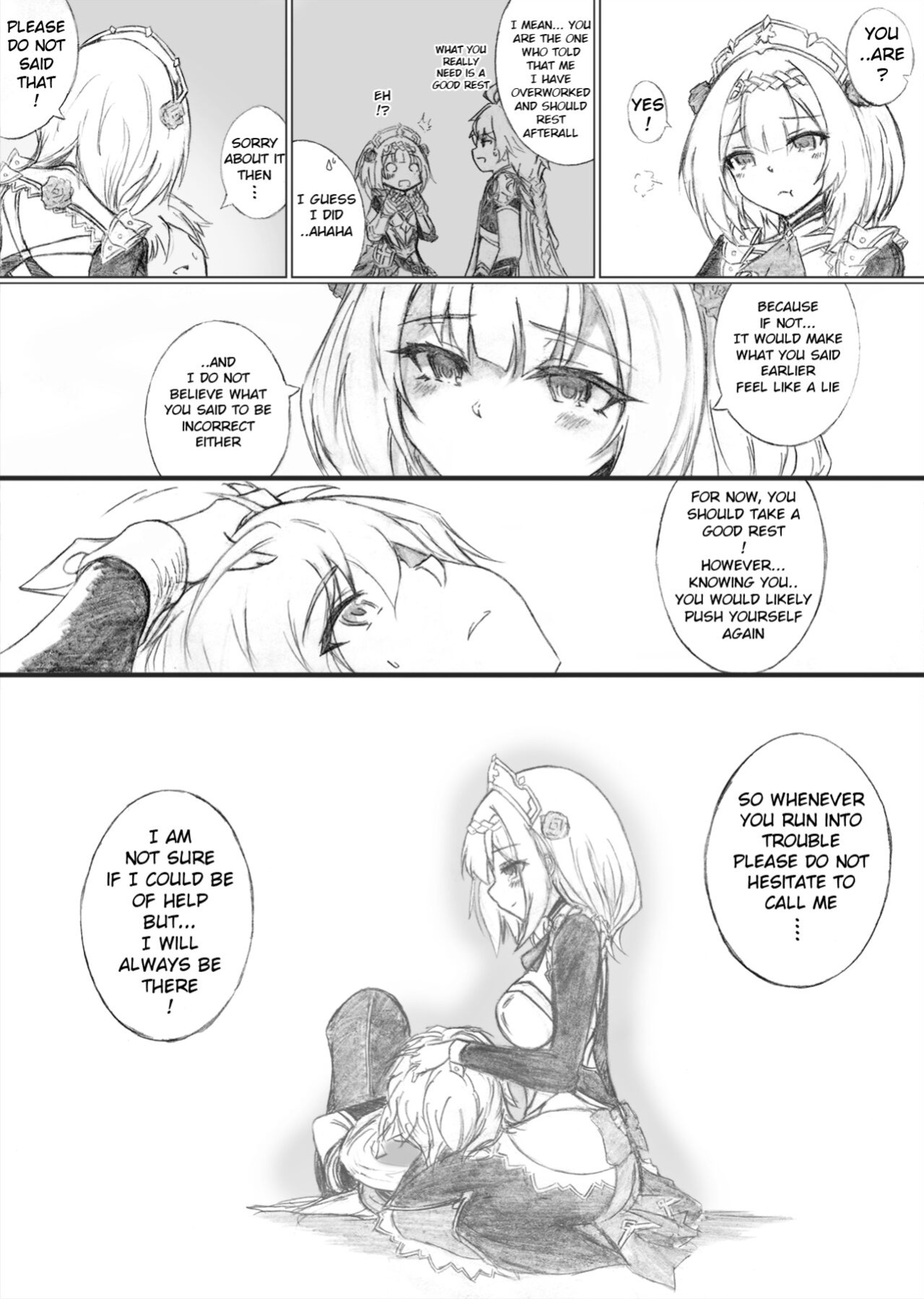 KuroCrimson Genshin Impact Manga Vol 1