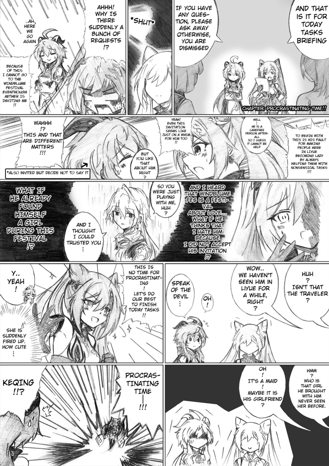 KuroCrimson Genshin Impact Manga Vol 1
