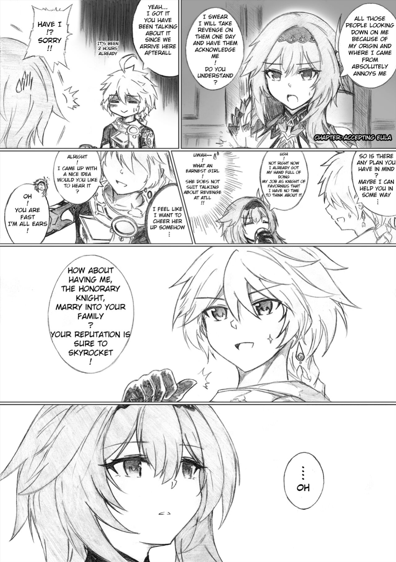 KuroCrimson Genshin Impact Manga Vol 1