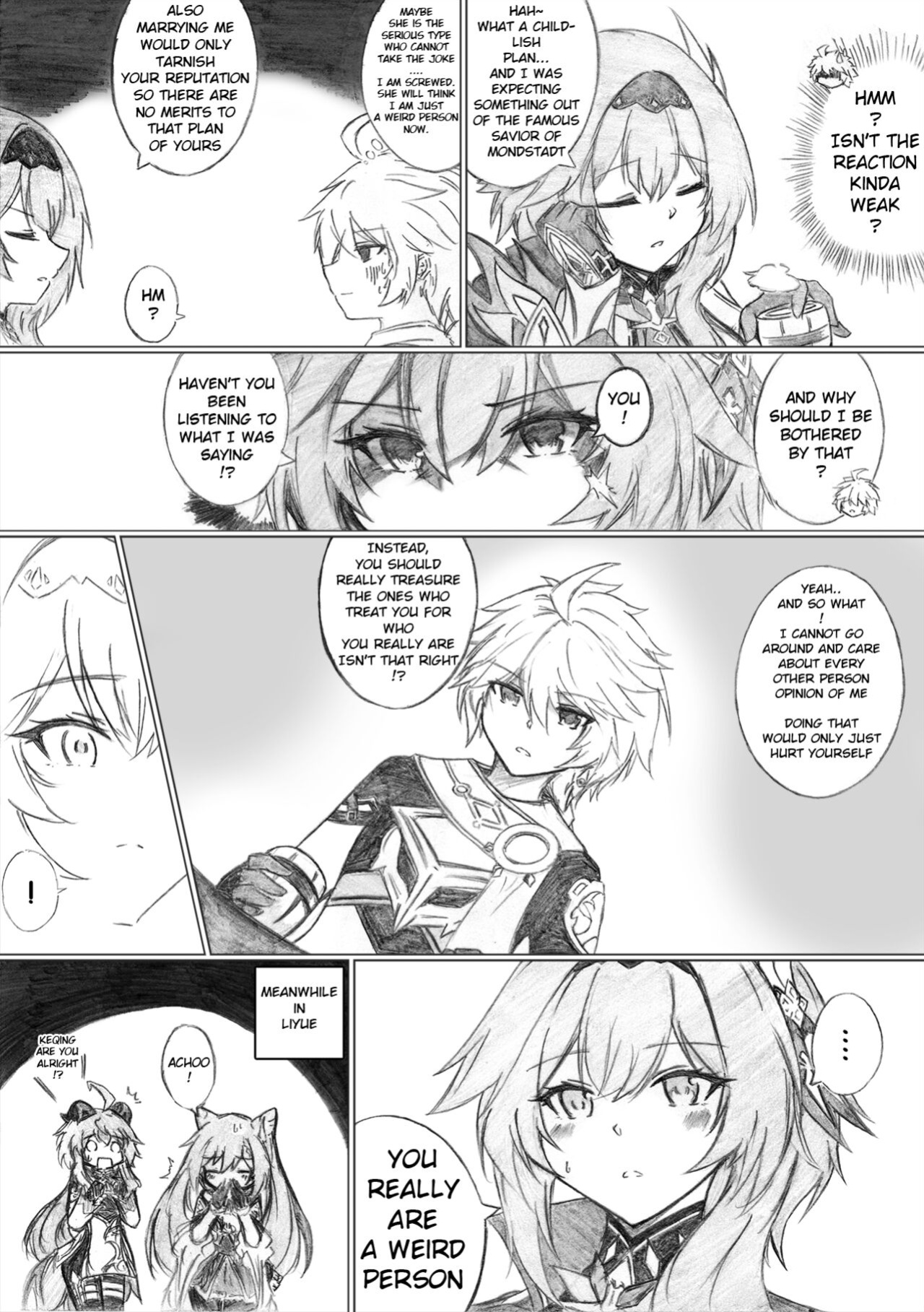 KuroCrimson Genshin Impact Manga Vol 1