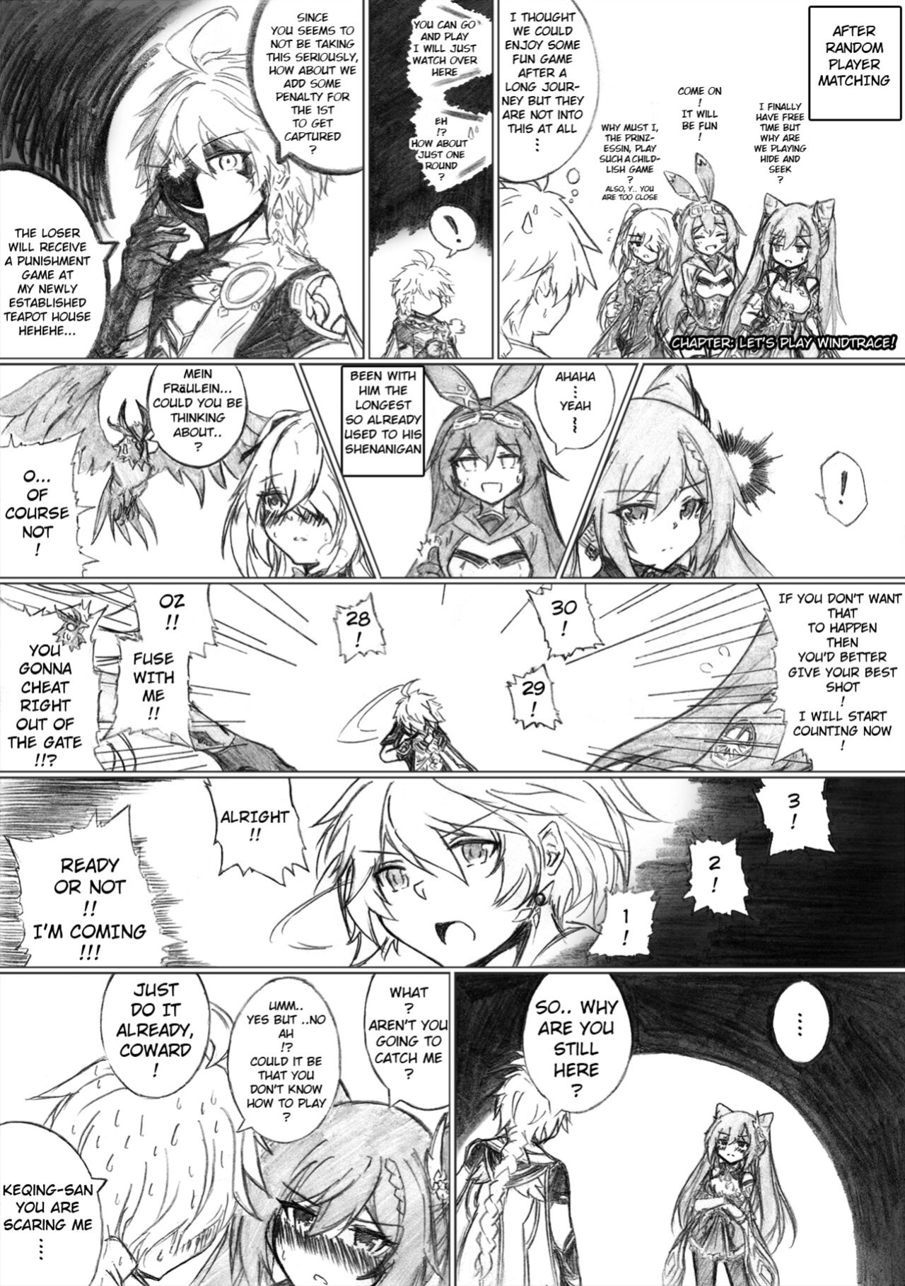 KuroCrimson Genshin Impact Manga Vol 1