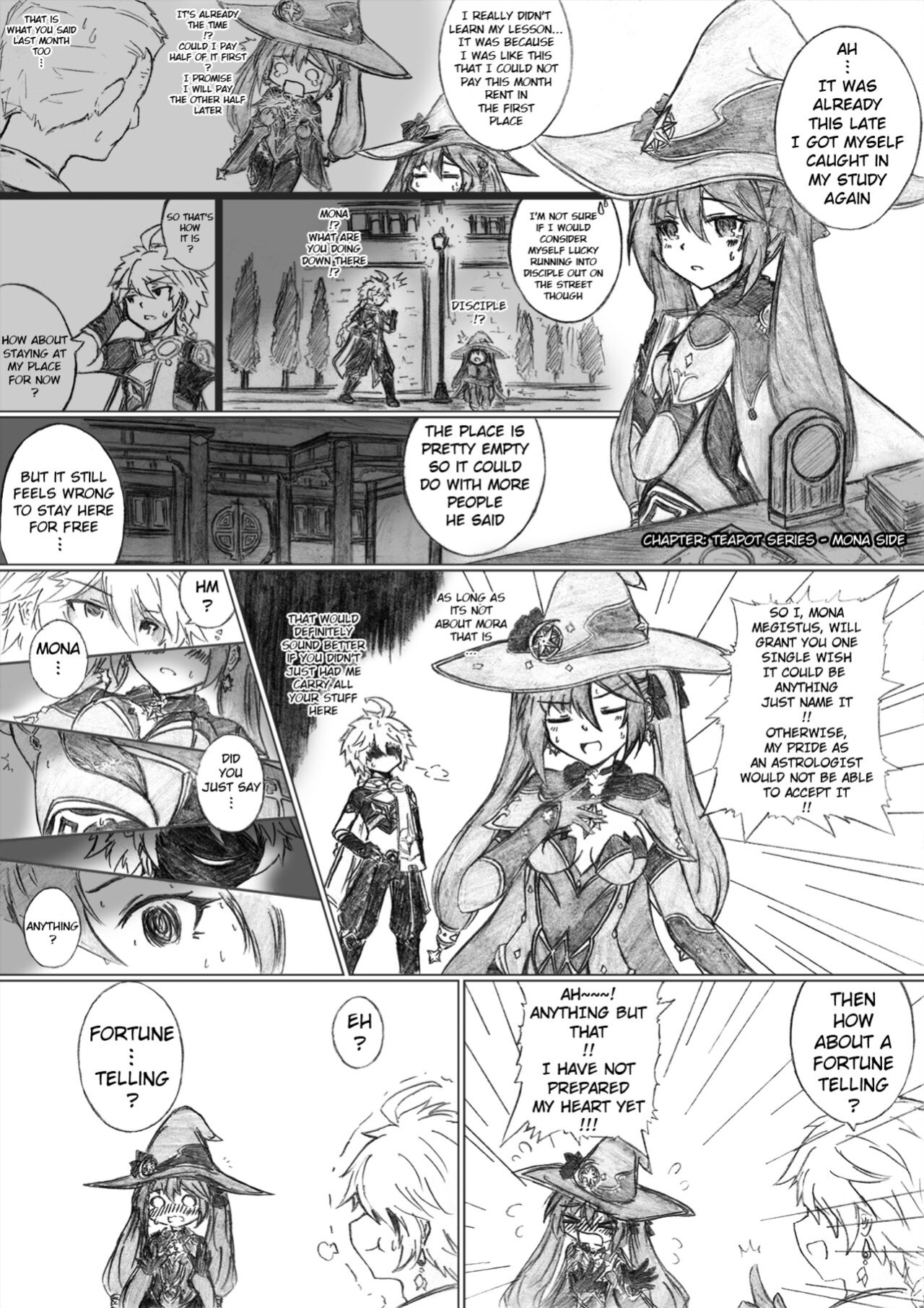 KuroCrimson Genshin Impact Manga Vol 1
