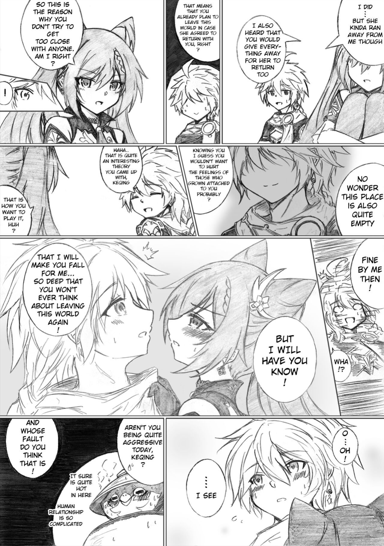 KuroCrimson Genshin Impact Manga Vol 1