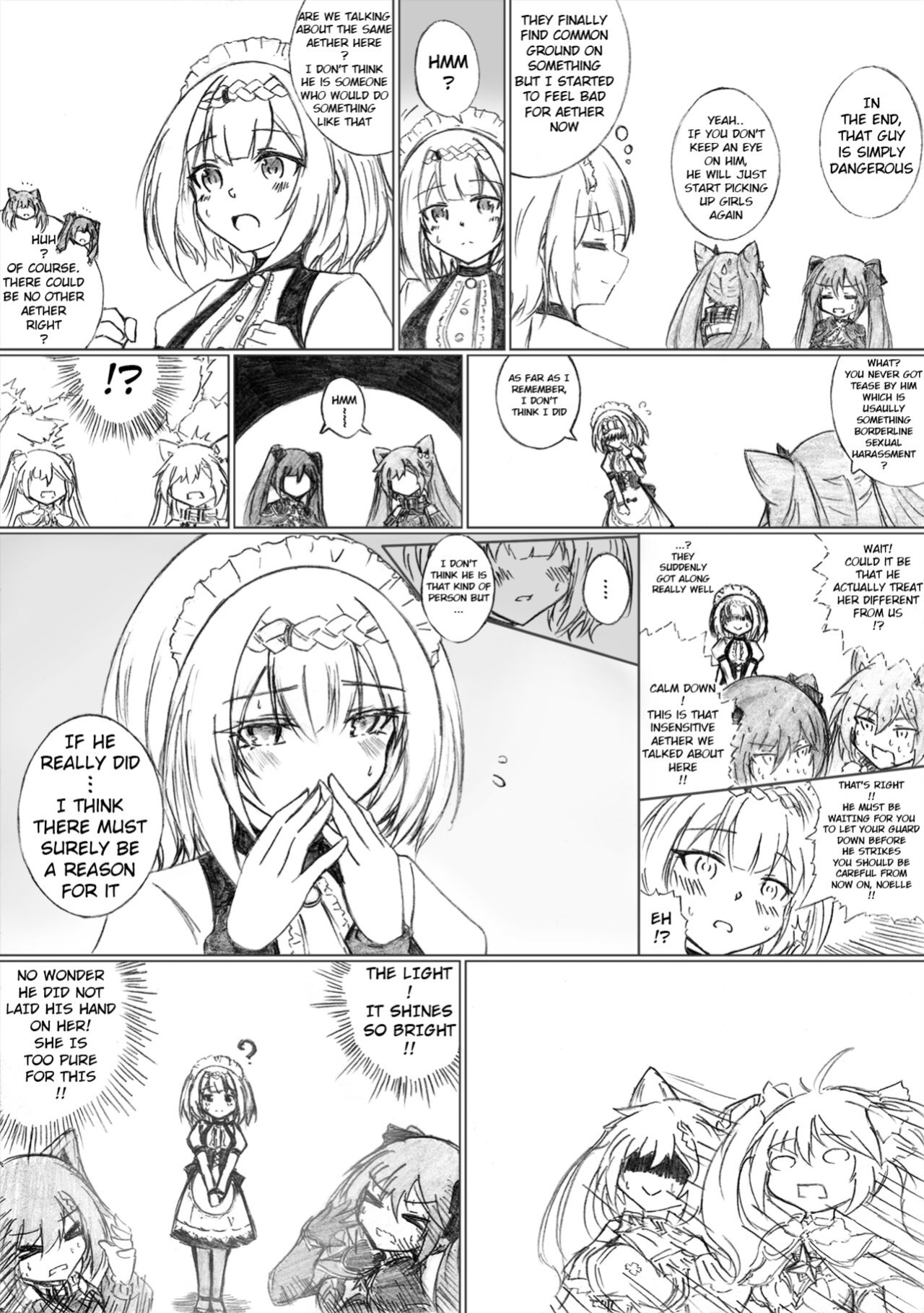 KuroCrimson Genshin Impact Manga Vol 1