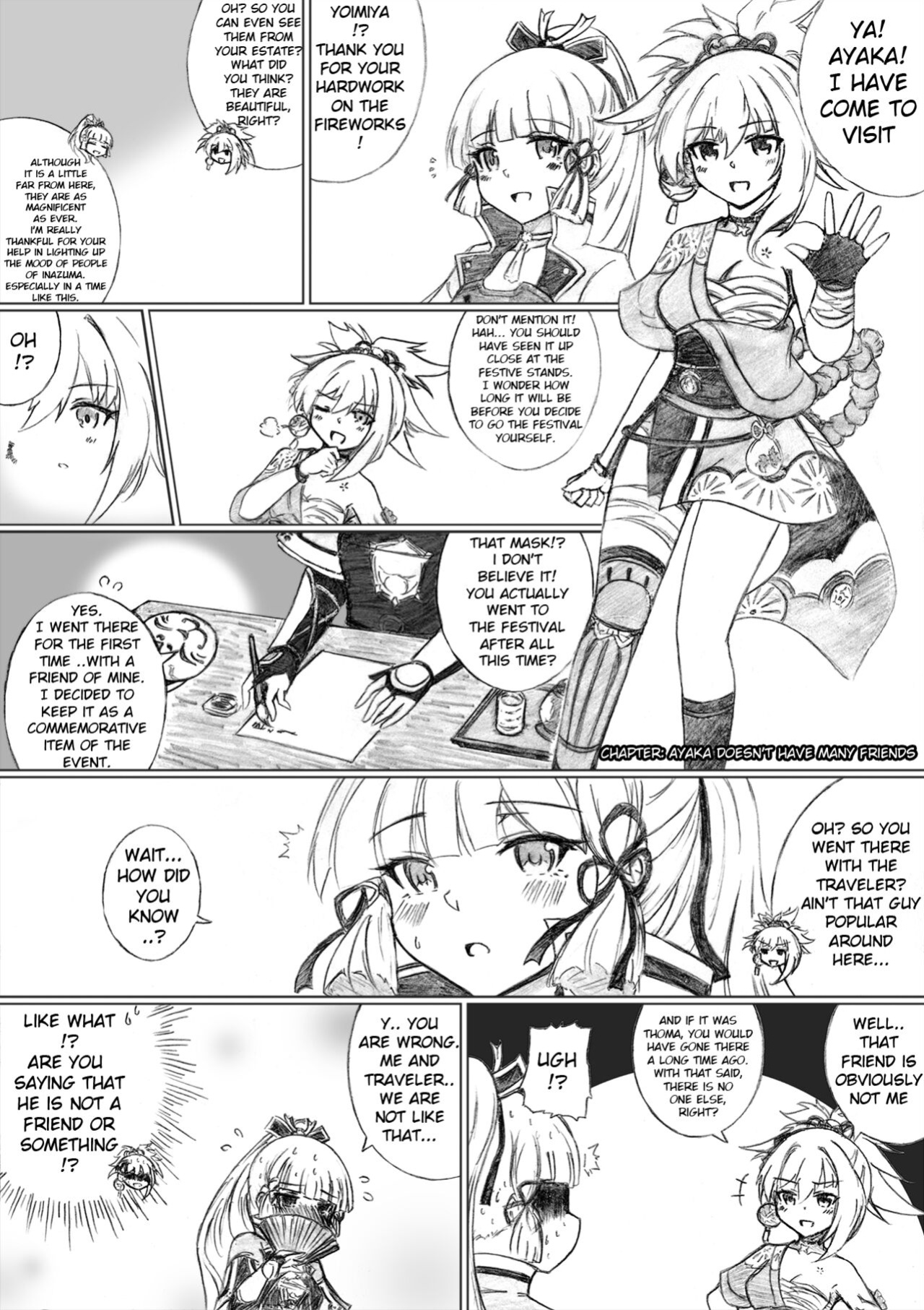 KuroCrimson Genshin Impact Manga Vol 2