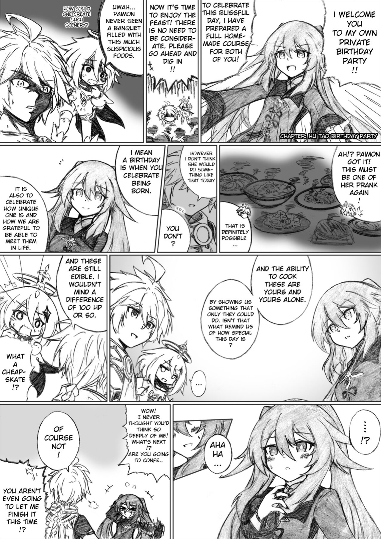 KuroCrimson Genshin Impact Manga Vol 2