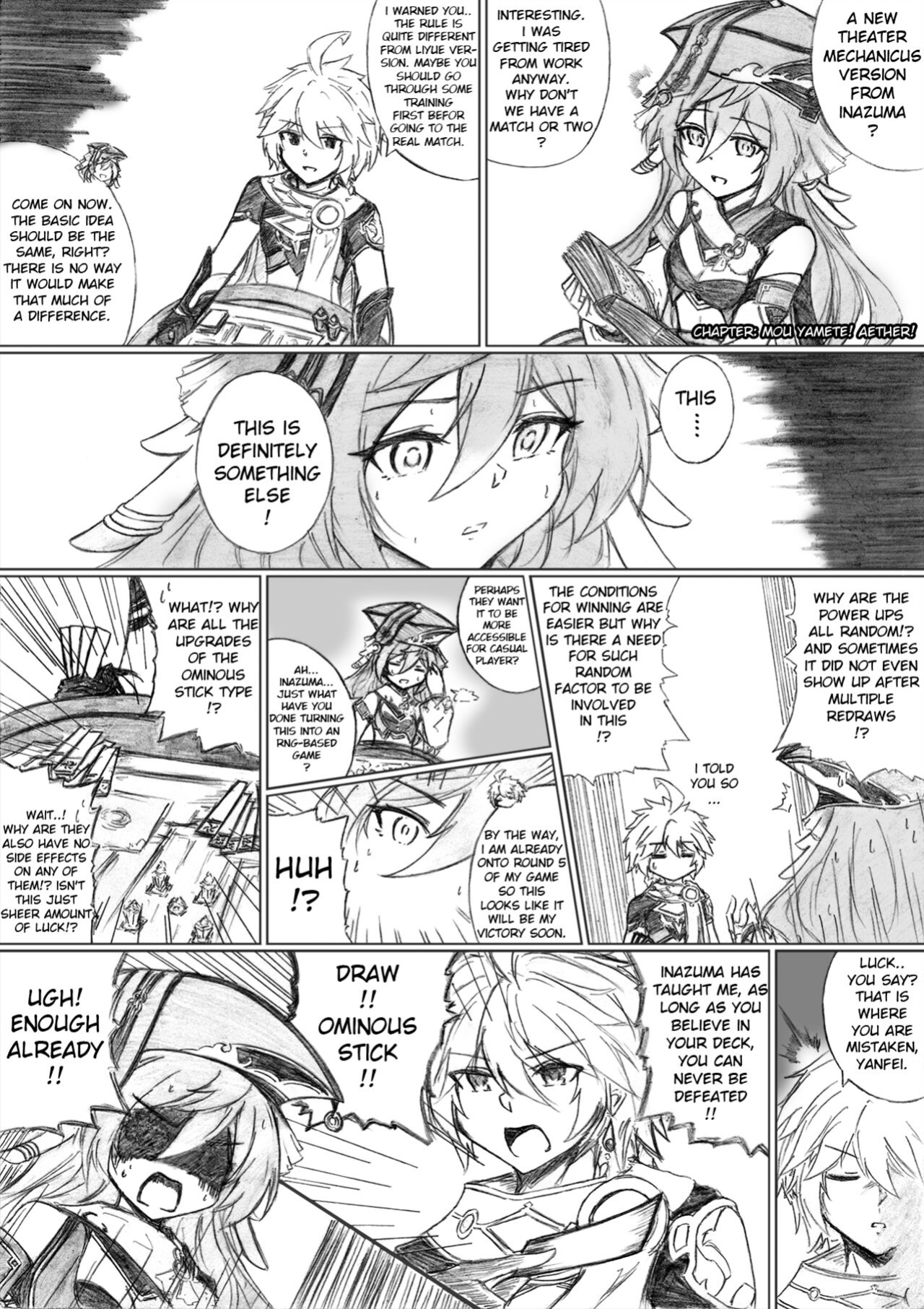 KuroCrimson Genshin Impact Manga Vol 2