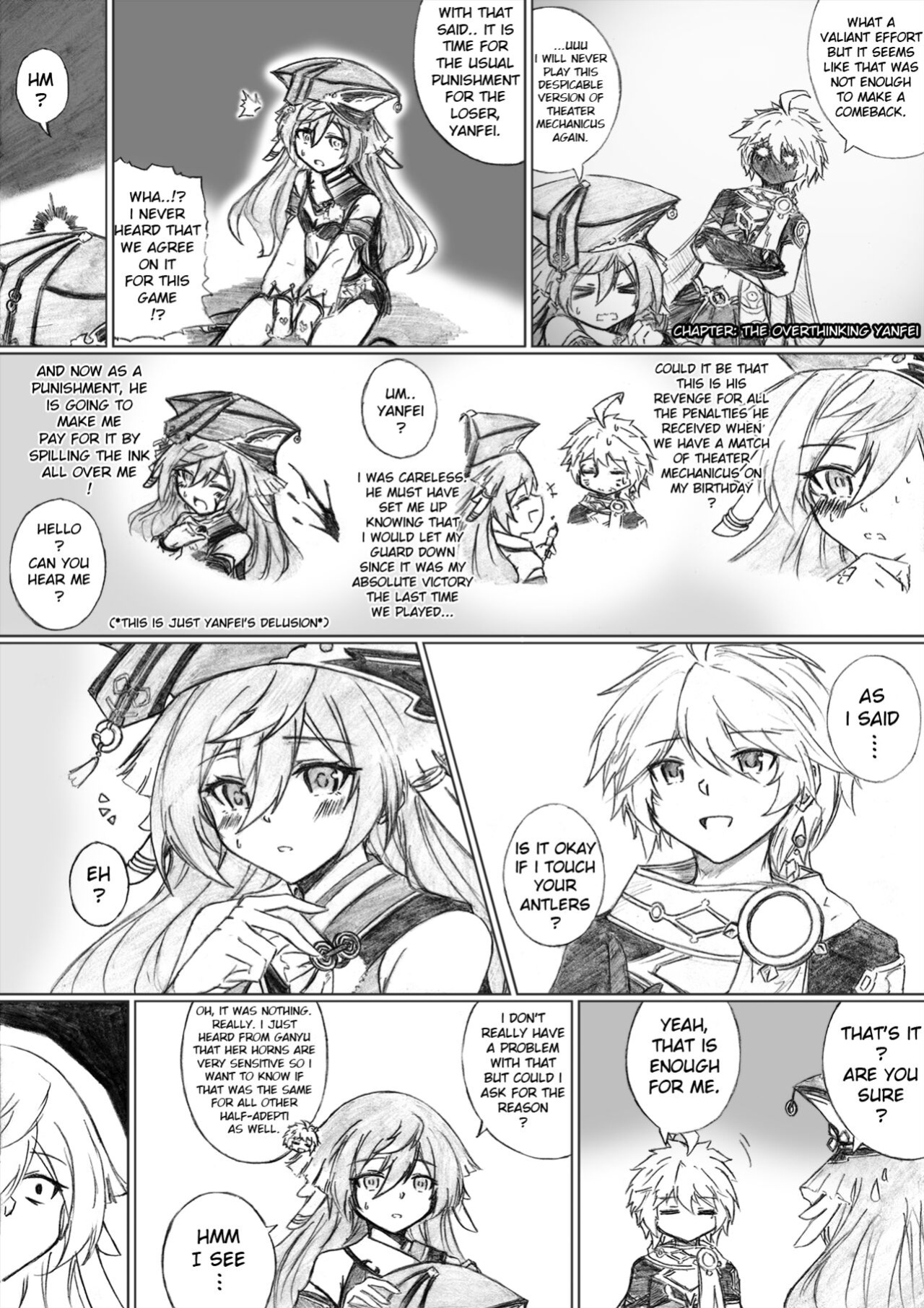 KuroCrimson Genshin Impact Manga Vol 2