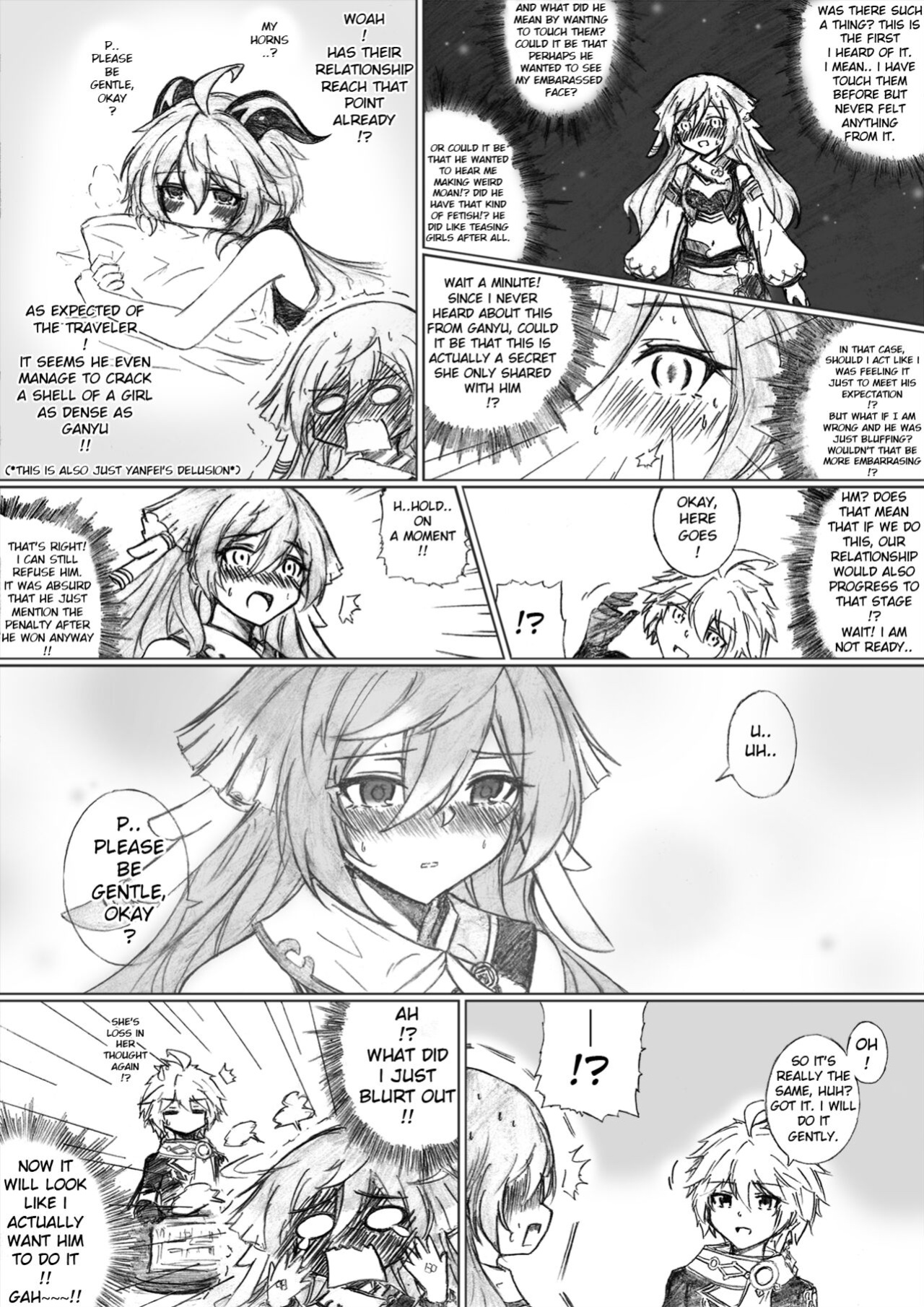 KuroCrimson Genshin Impact Manga Vol 2