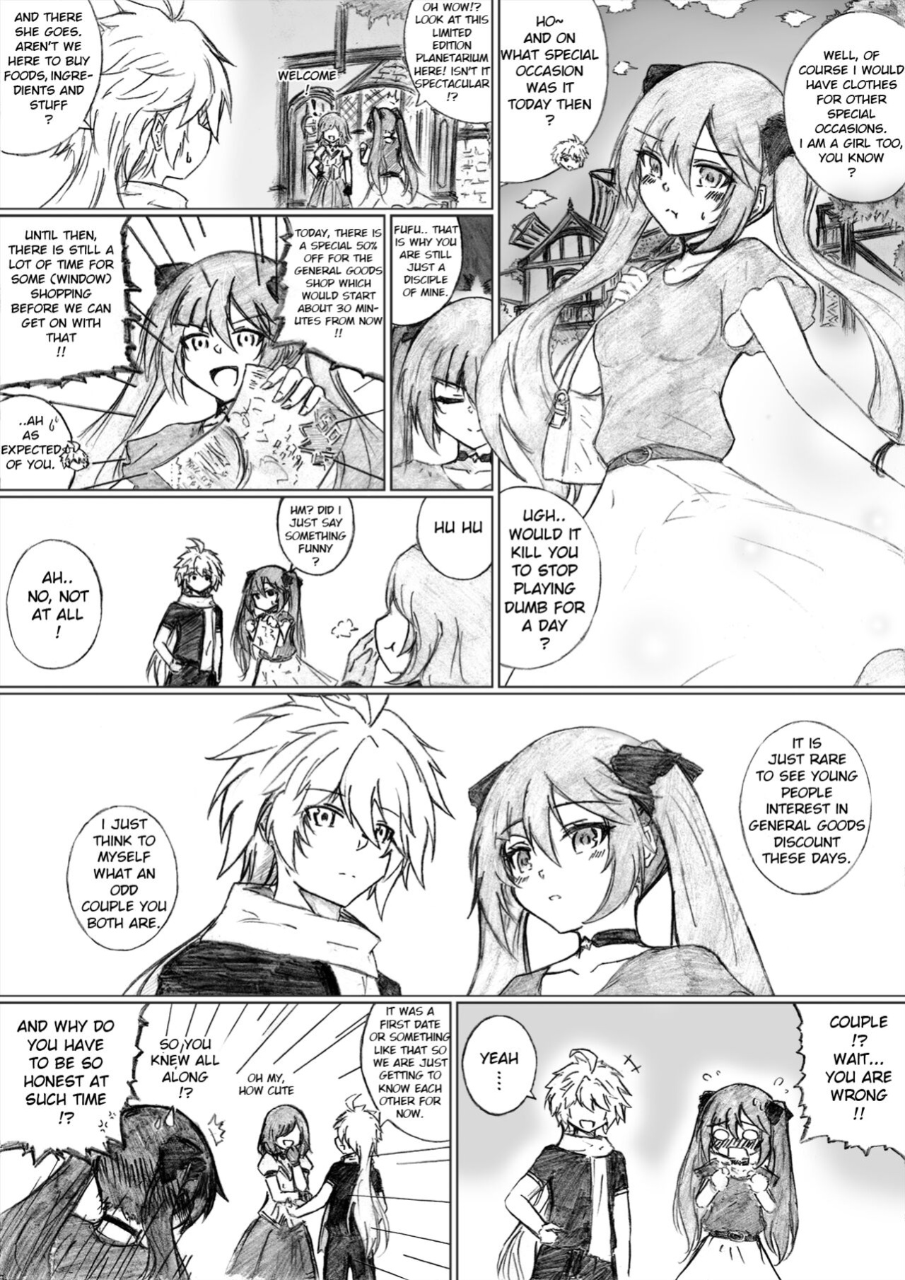 KuroCrimson Genshin Impact Manga Vol 2