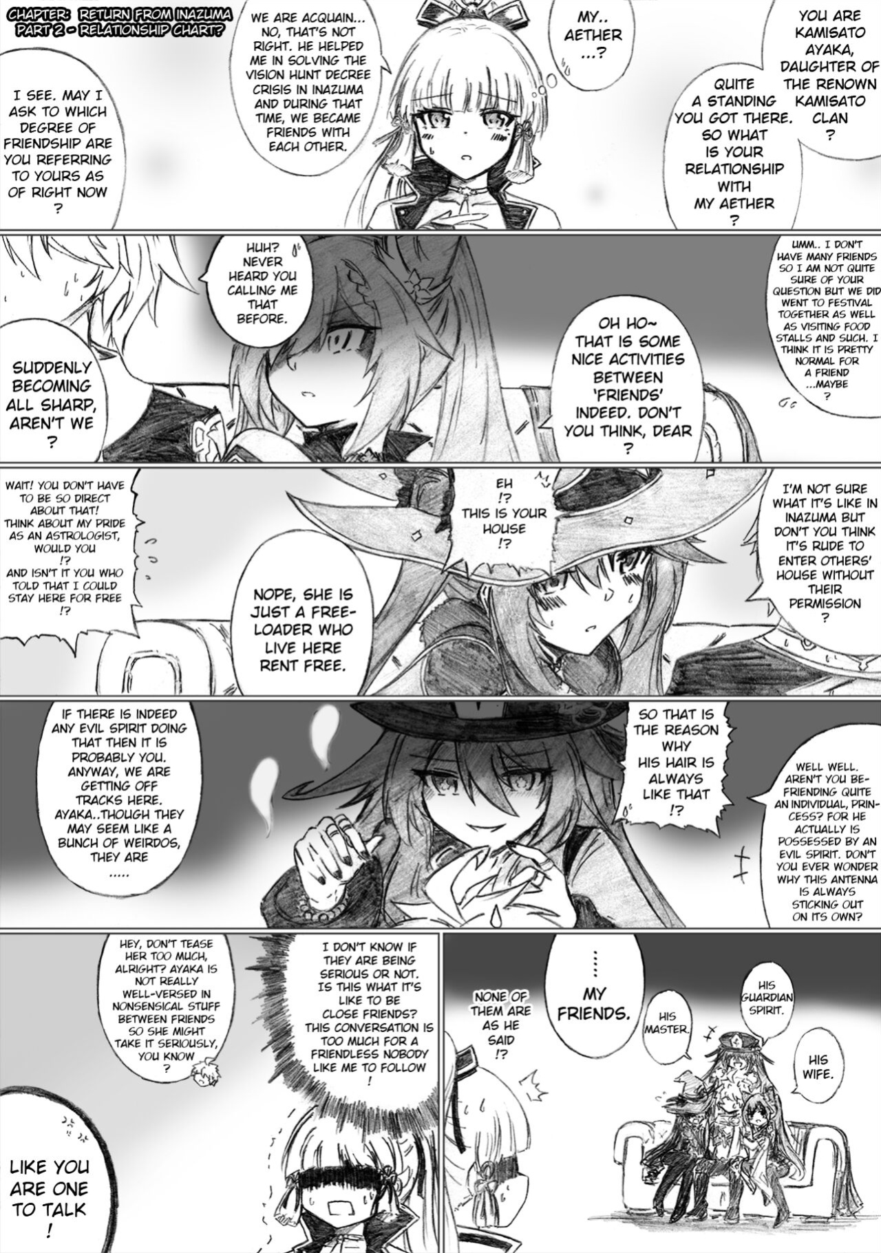 KuroCrimson Genshin Impact Manga Vol 2
