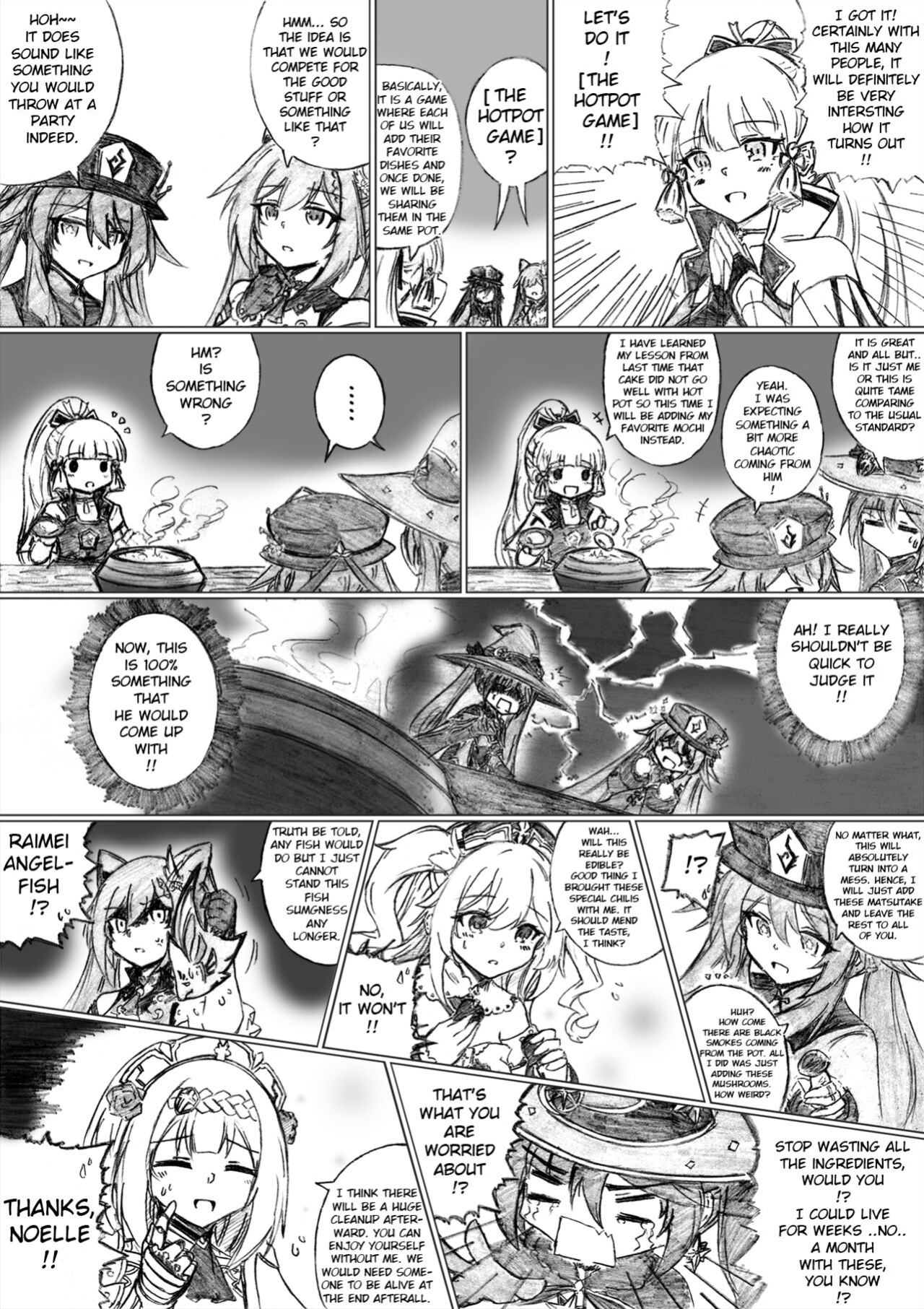KuroCrimson Genshin Impact Manga Vol 2