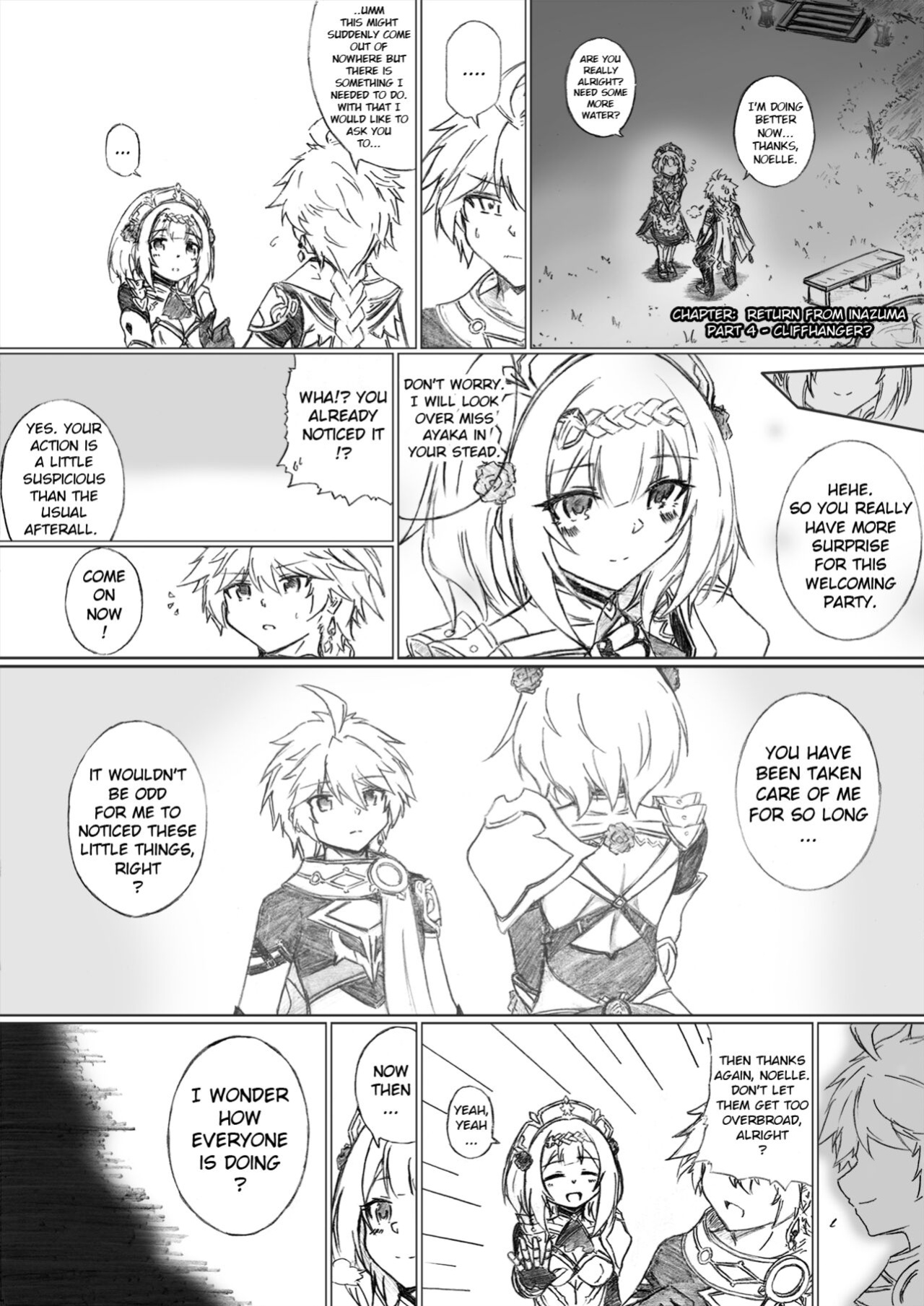 KuroCrimson Genshin Impact Manga Vol 2