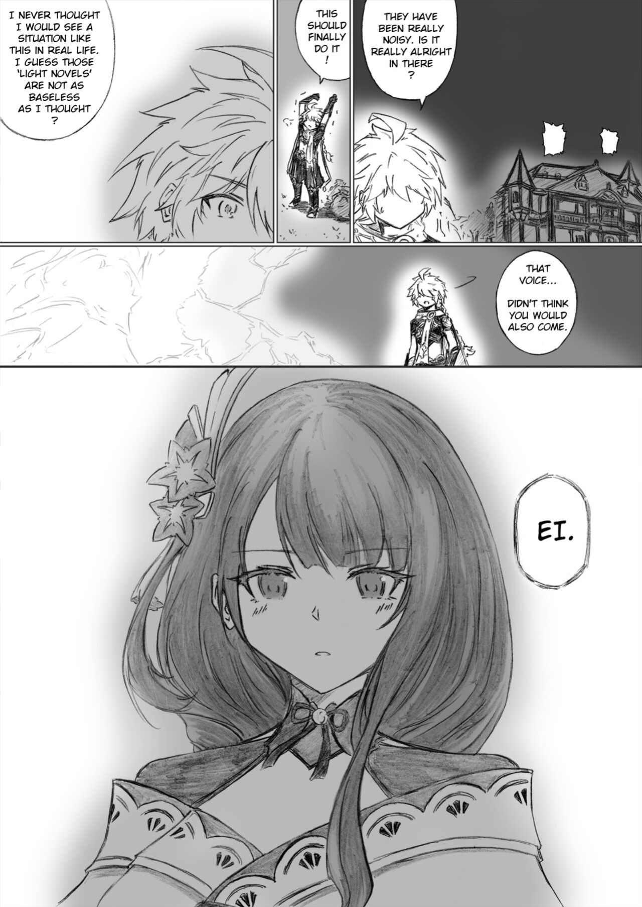 KuroCrimson Genshin Impact Manga Vol 2