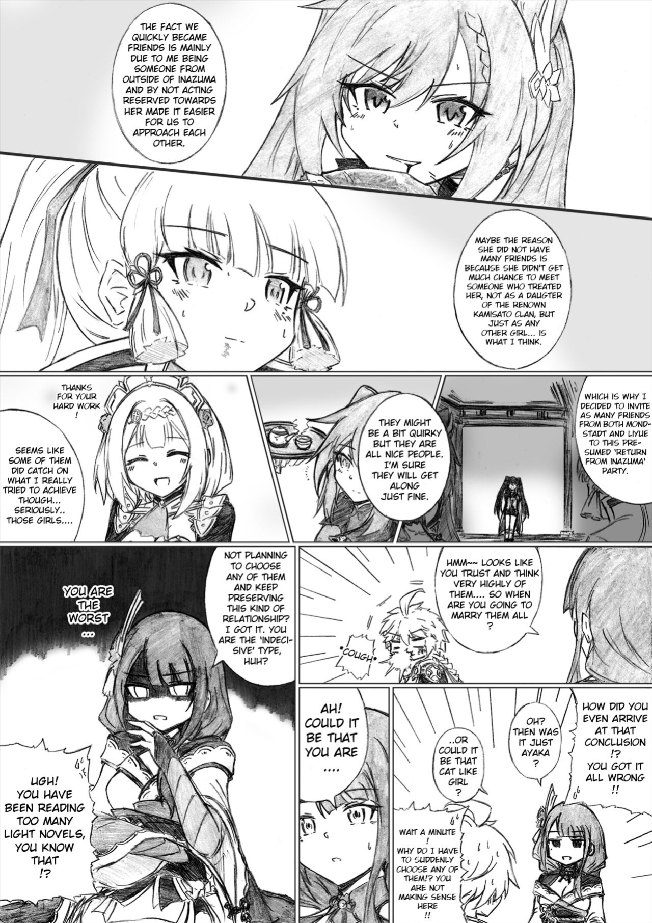 KuroCrimson Genshin Impact Manga Vol 2