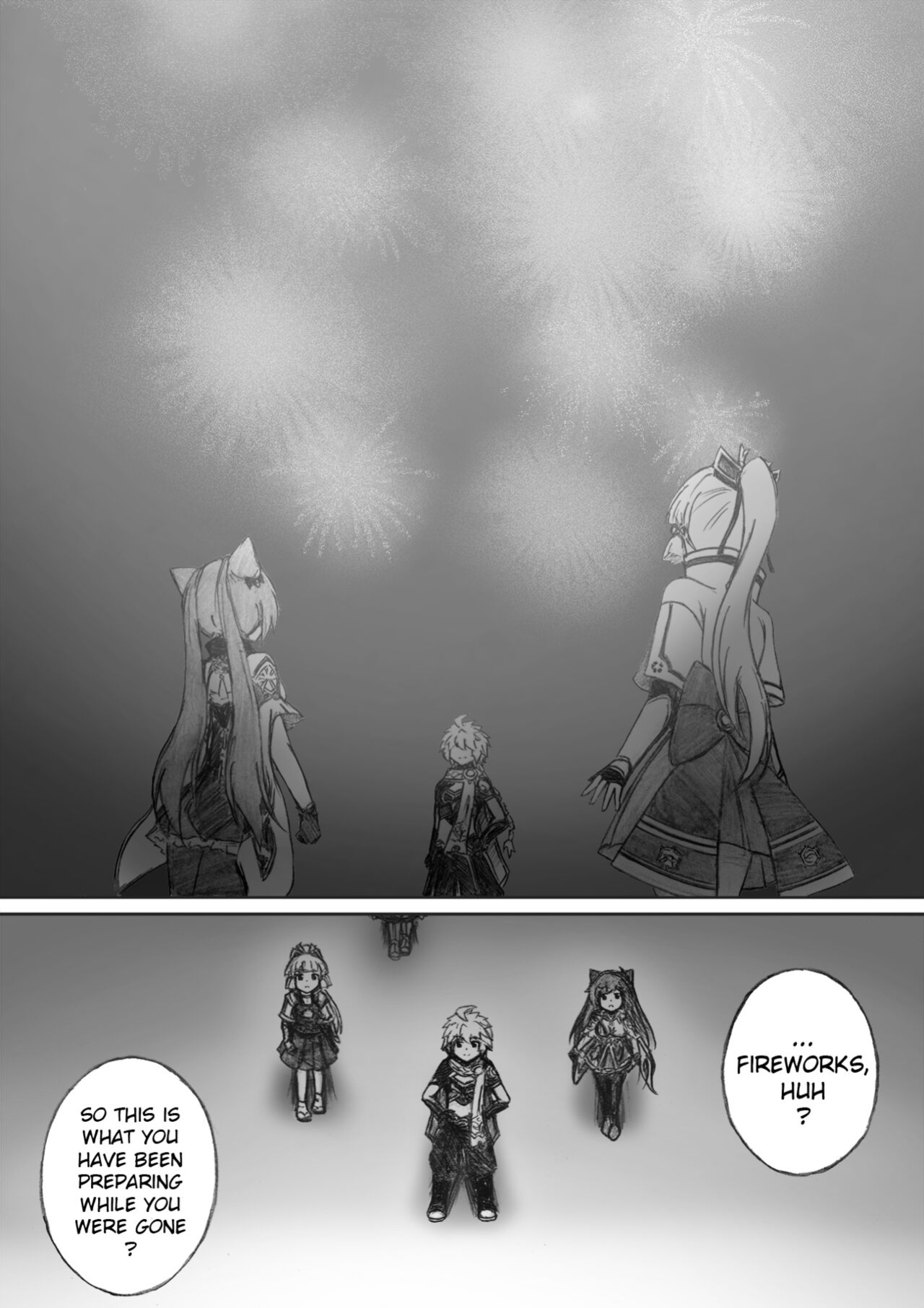 KuroCrimson Genshin Impact Manga Vol 2