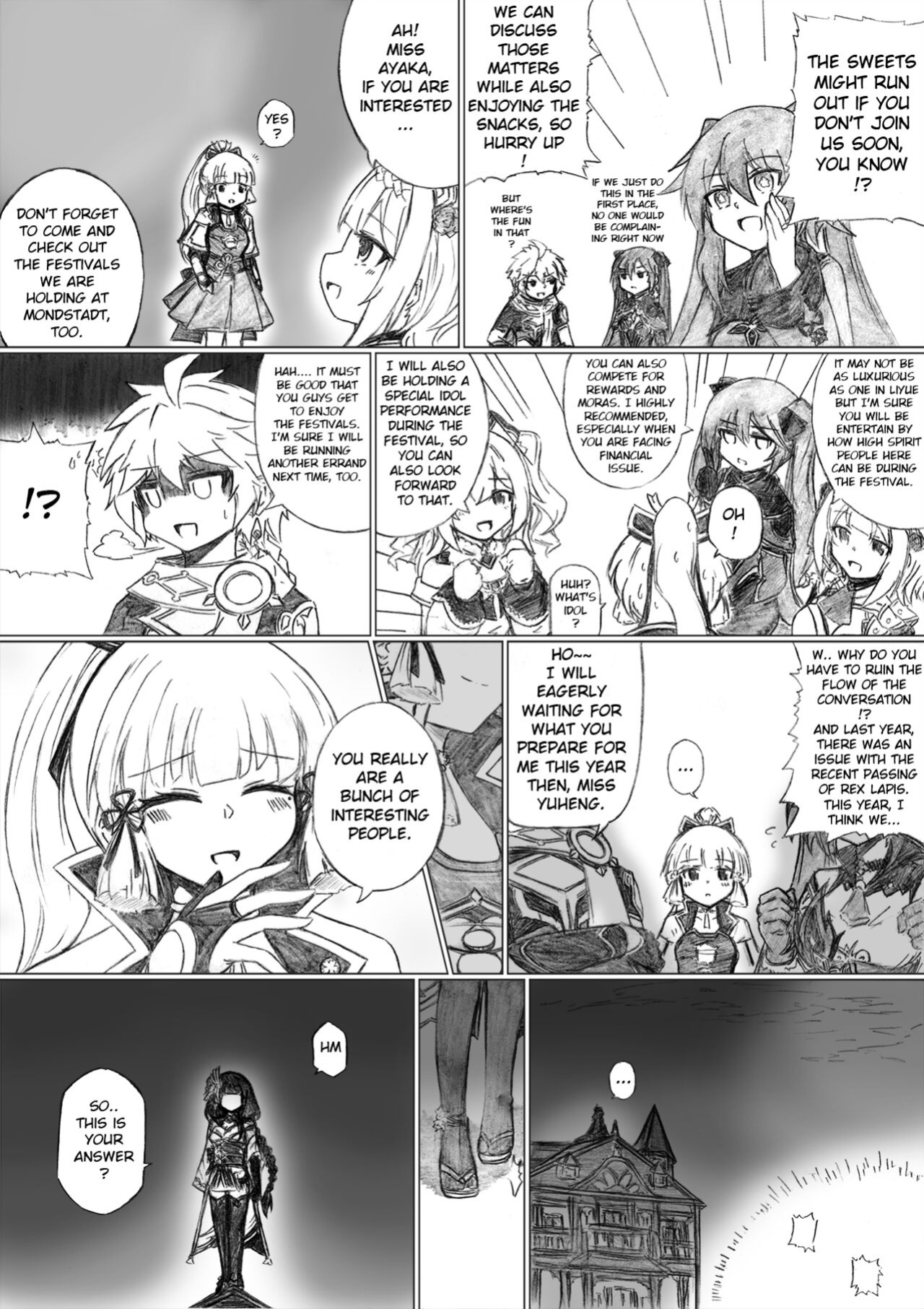 KuroCrimson Genshin Impact Manga Vol 2