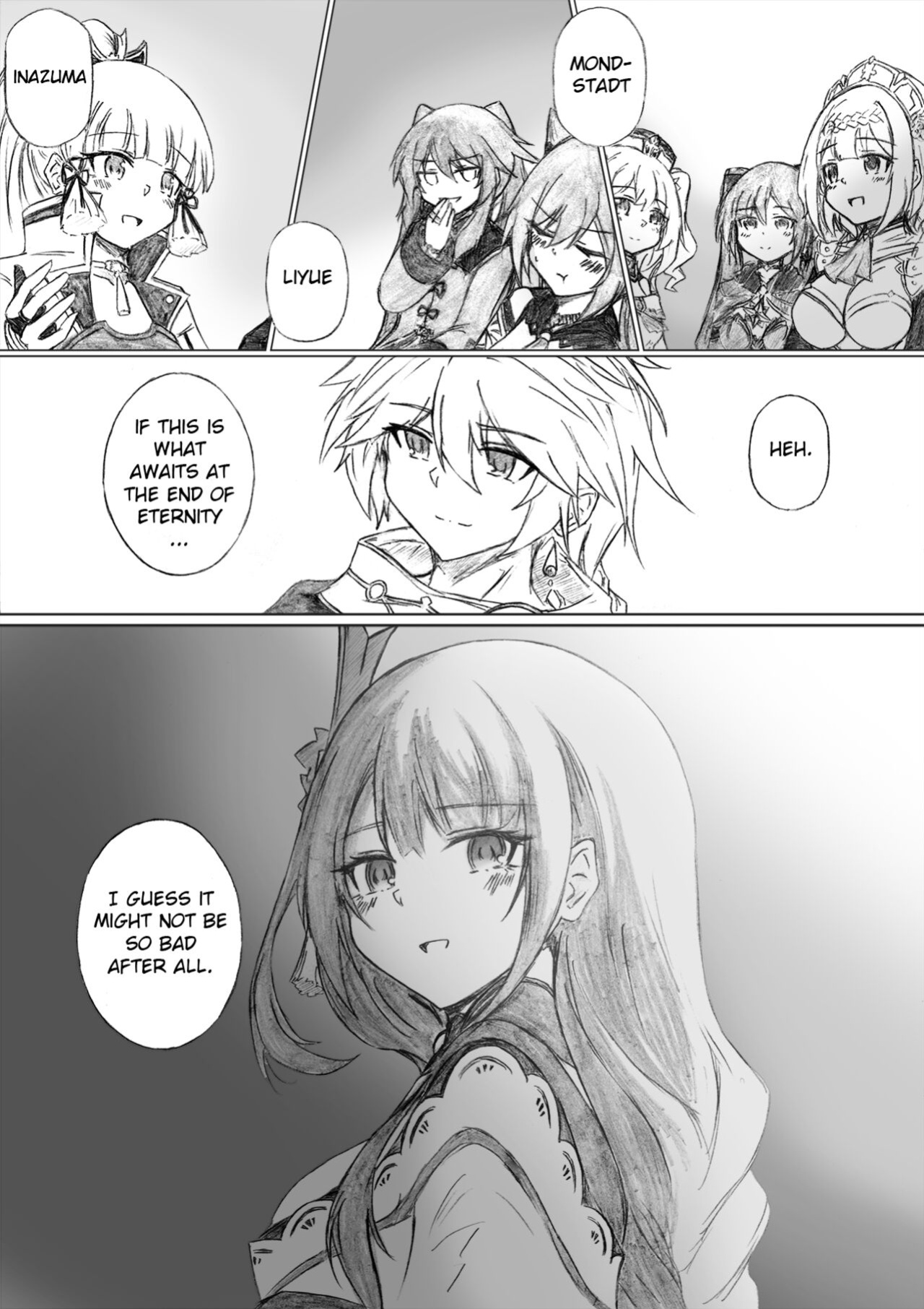 KuroCrimson Genshin Impact Manga Vol 2