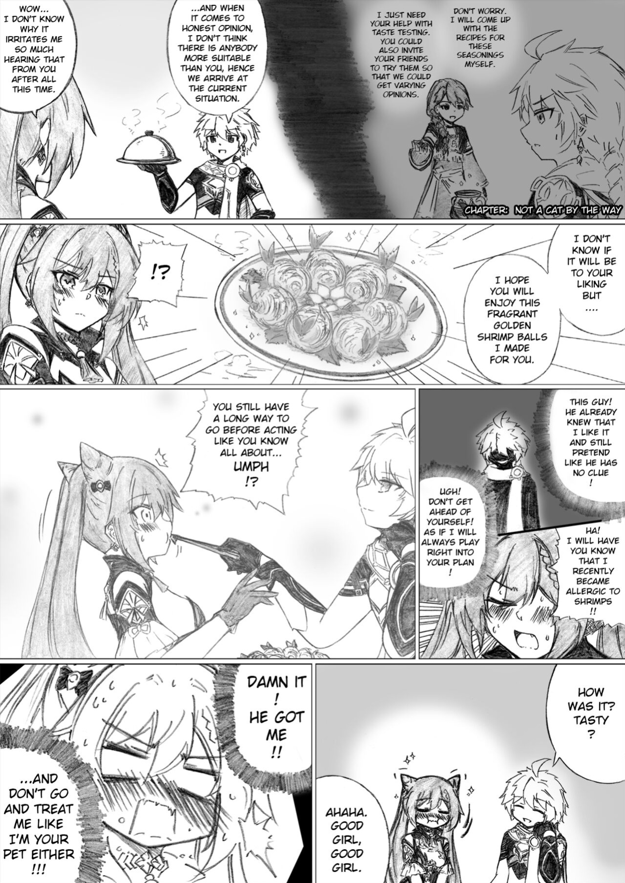 KuroCrimson Genshin Impact Manga Vol 4
