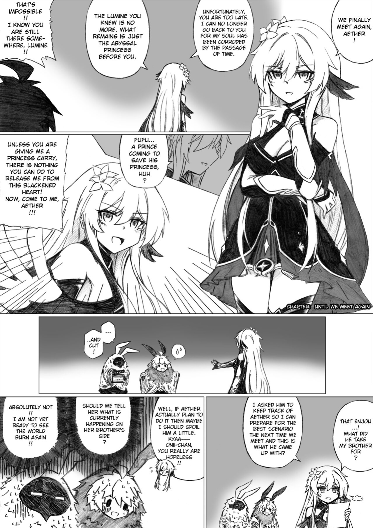 KuroCrimson Genshin Impact Manga Vol 4