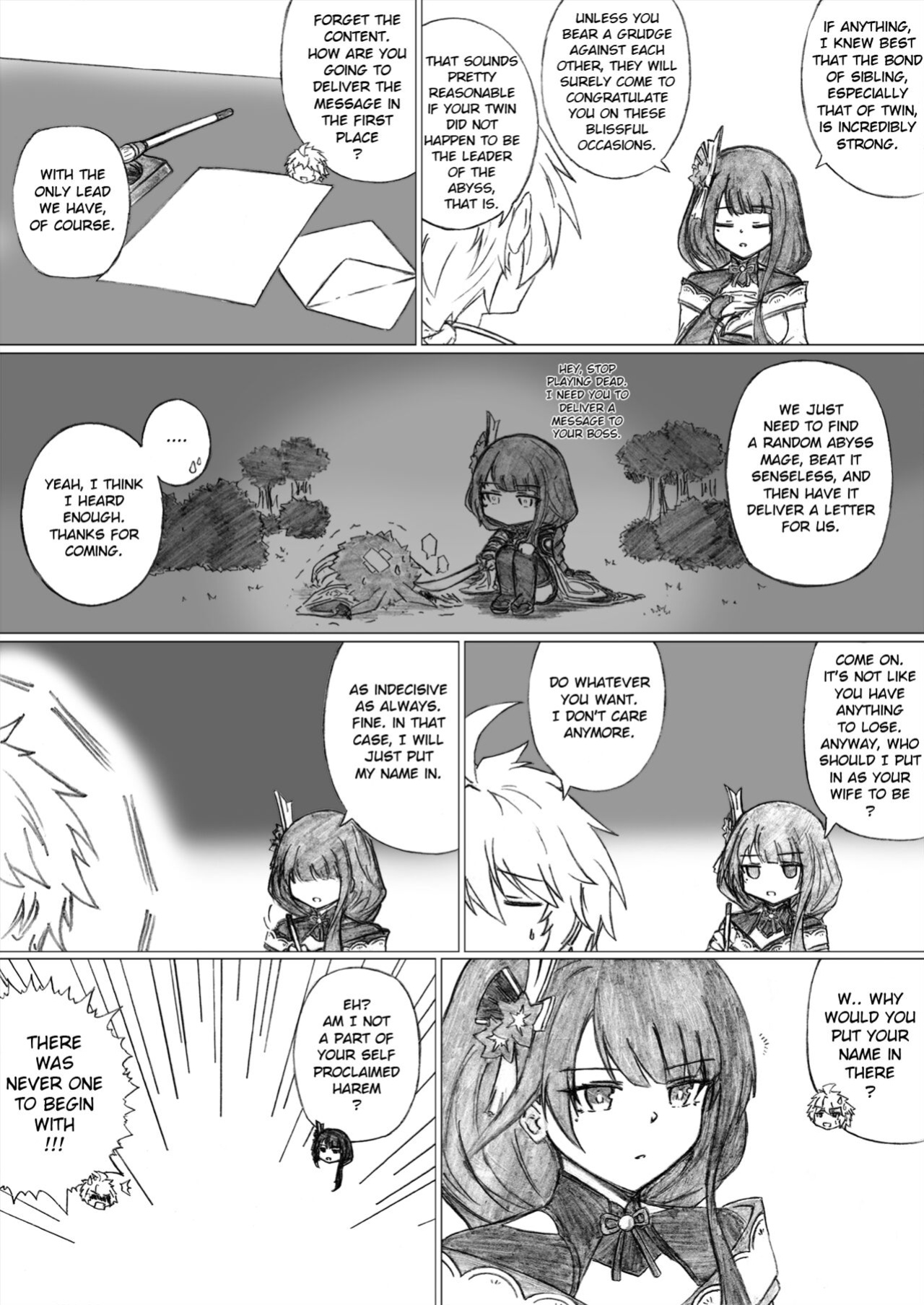 KuroCrimson Genshin Impact Manga Vol 4