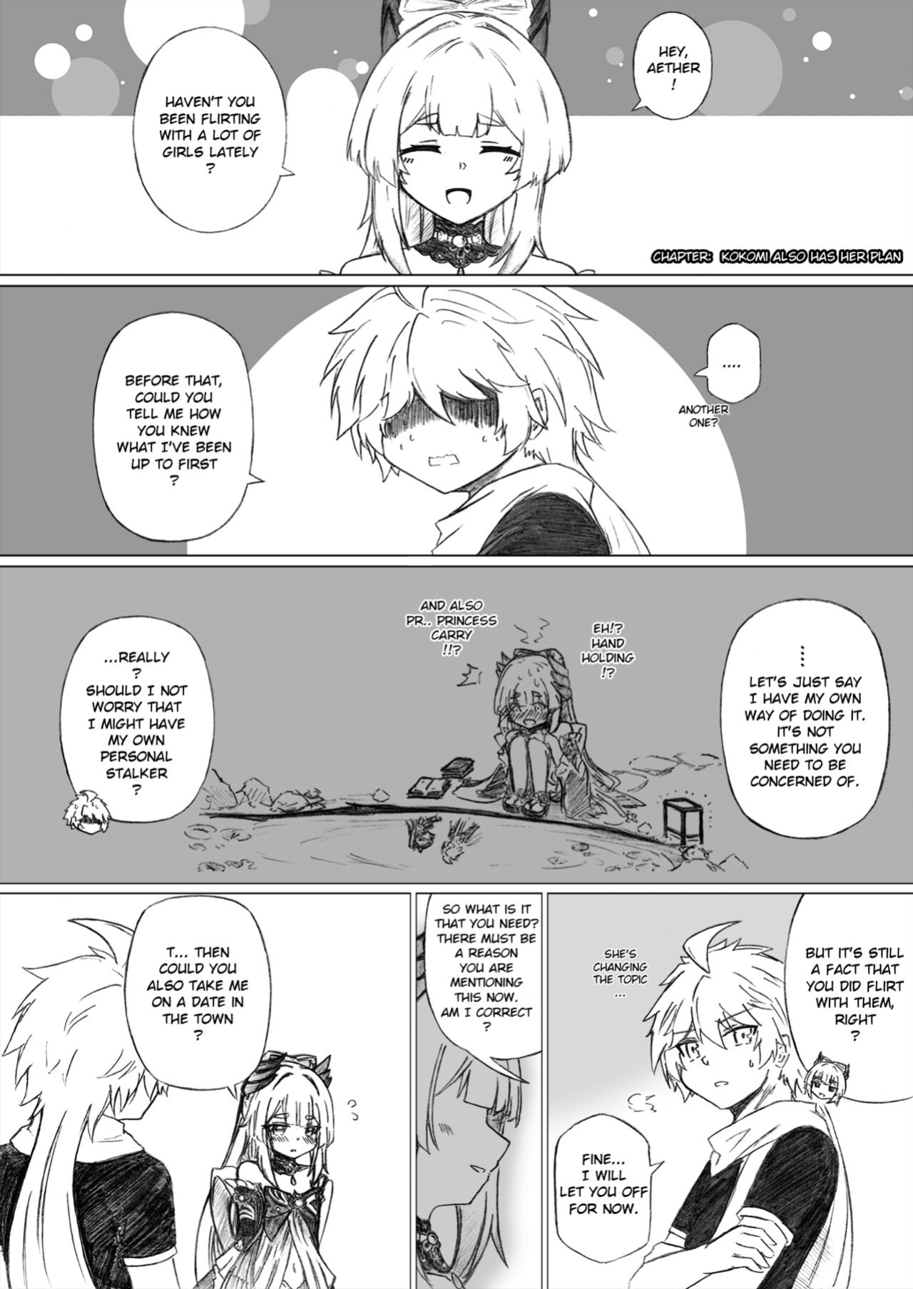 KuroCrimson Genshin Impact Manga Vol 4