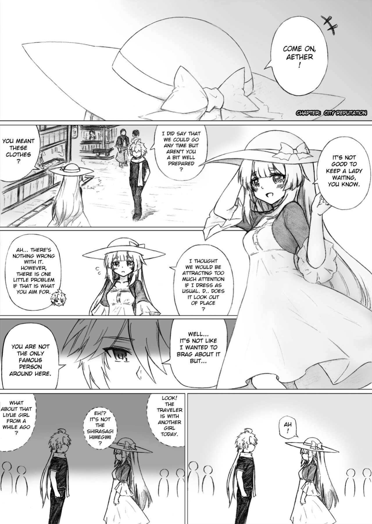 KuroCrimson Genshin Impact Manga Vol 4