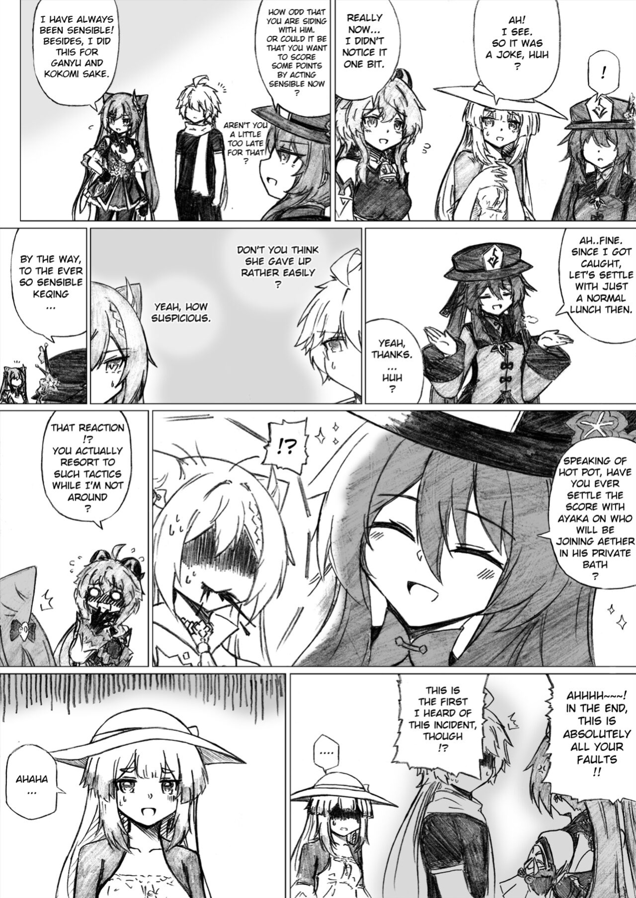 KuroCrimson Genshin Impact Manga Vol 4