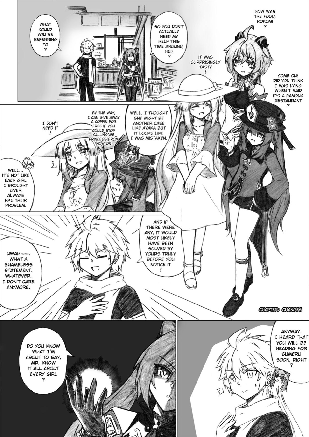 KuroCrimson Genshin Impact Manga Vol 4