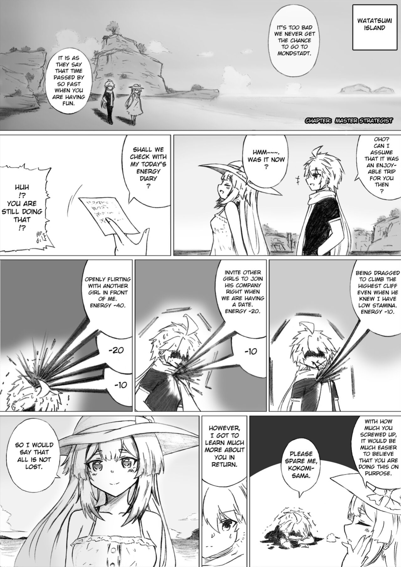 KuroCrimson Genshin Impact Manga Vol 4