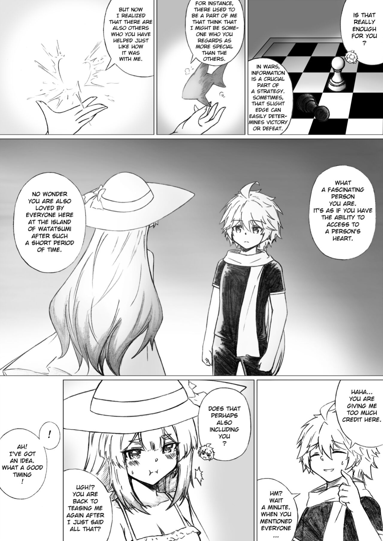 KuroCrimson Genshin Impact Manga Vol 4