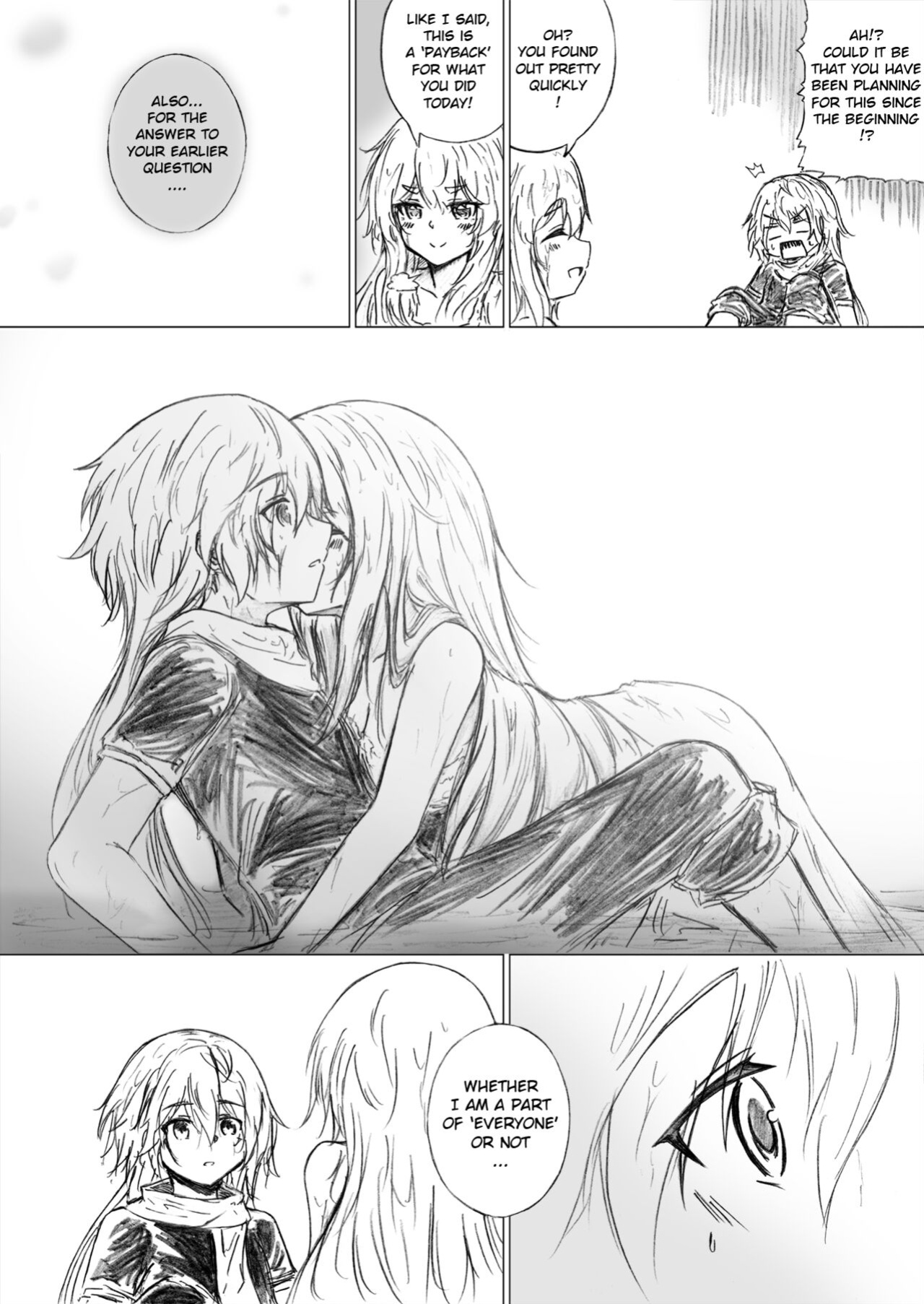 KuroCrimson Genshin Impact Manga Vol 4