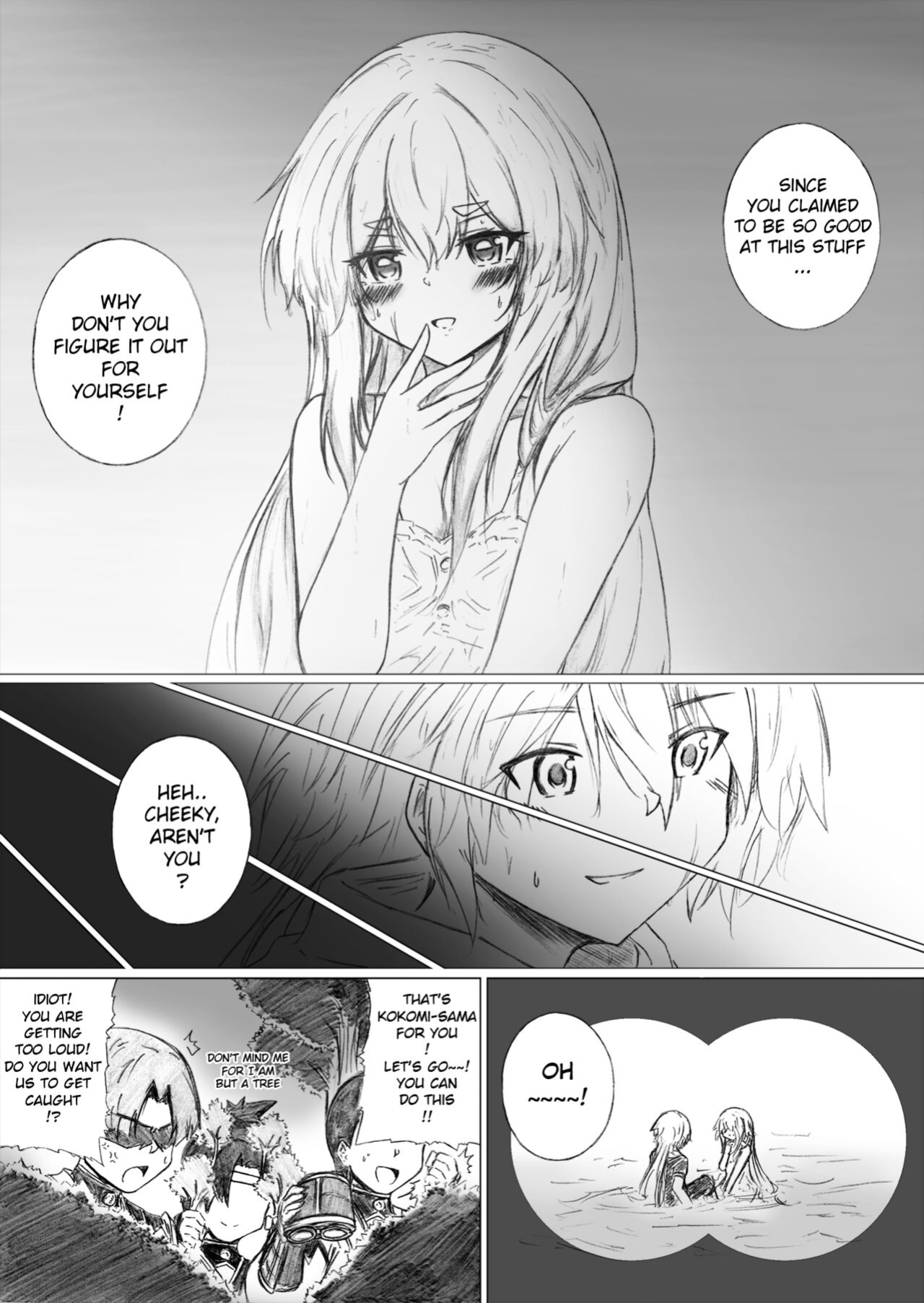 KuroCrimson Genshin Impact Manga Vol 4