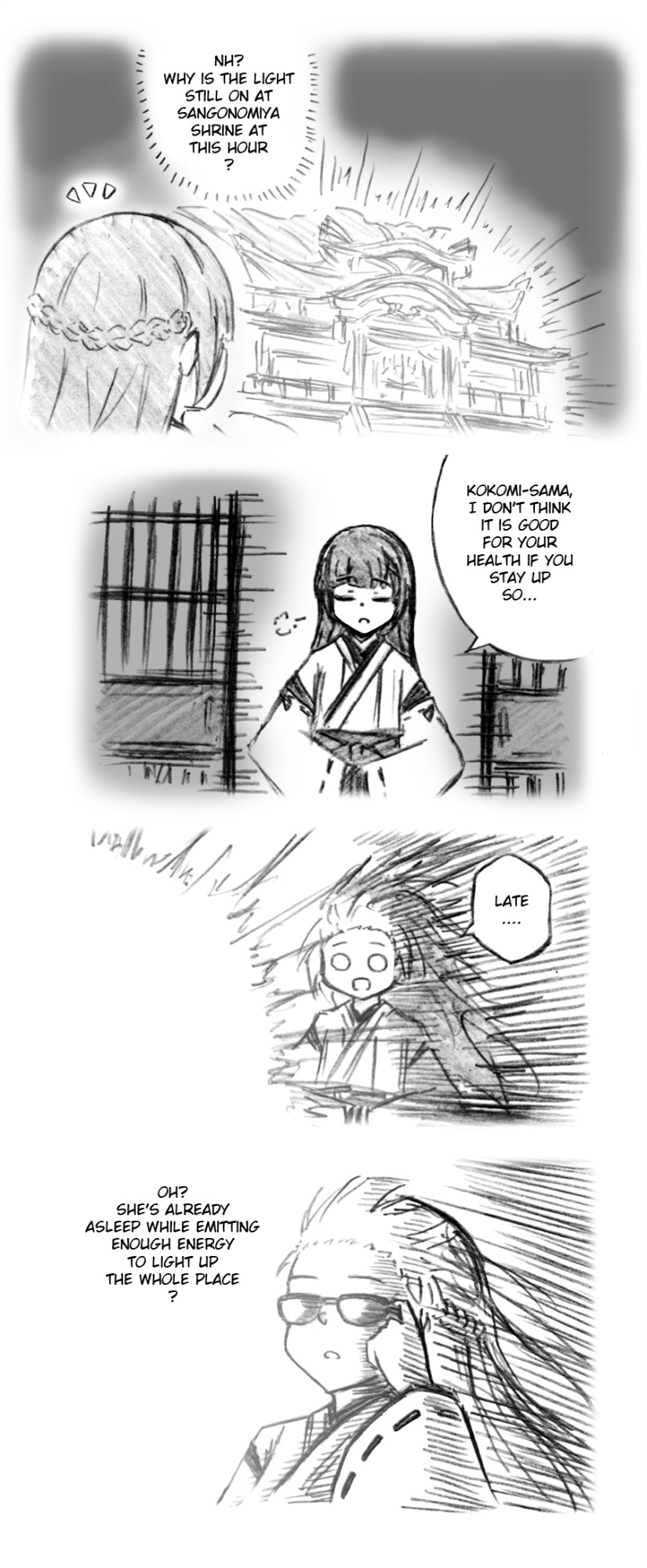 KuroCrimson Genshin Impact Manga Vol 4