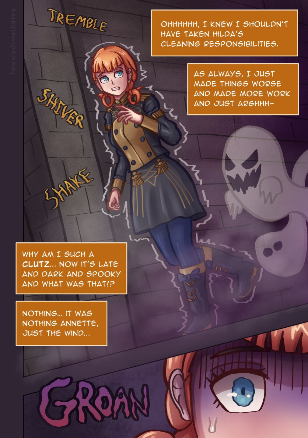 FE3H Comic - Things That go Bump in the Night [Crafted Lightning]