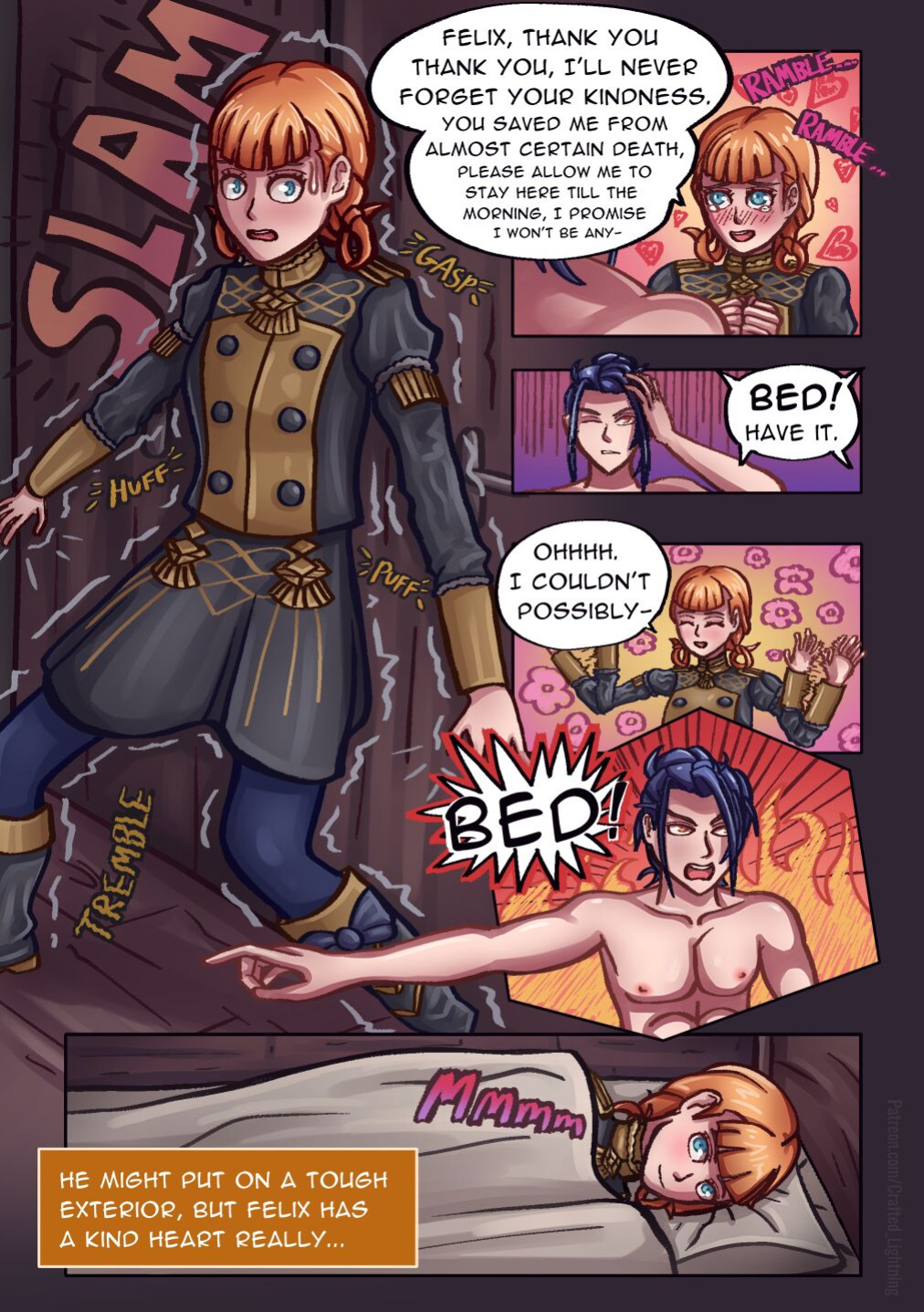 FE3H Comic - Things That go Bump in the Night [Crafted Lightning]
