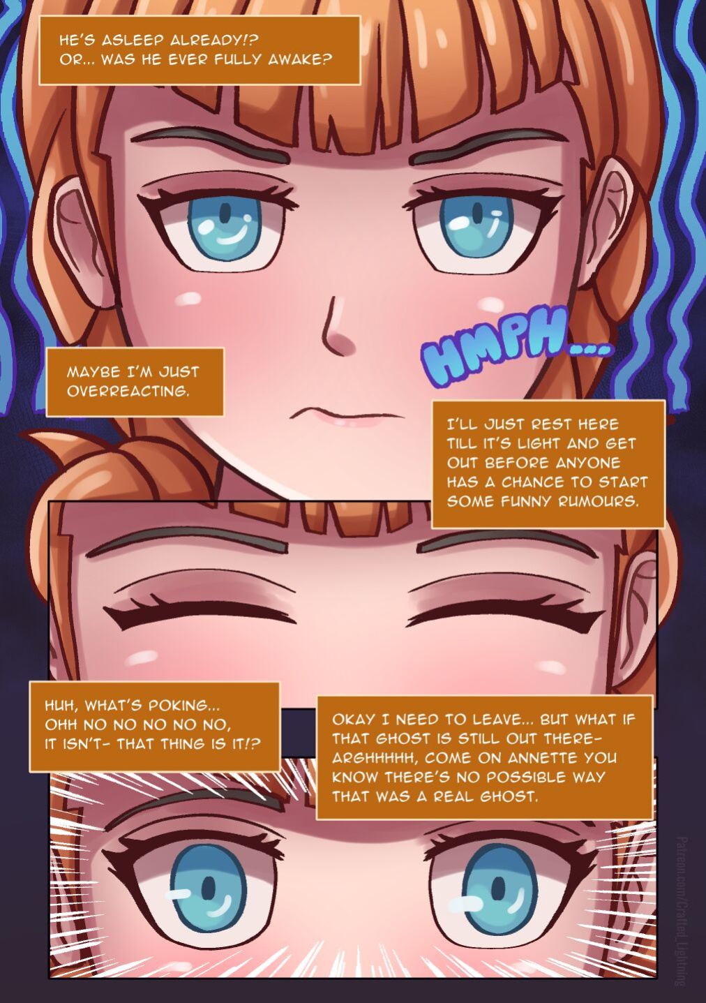 FE3H Comic - Things That go Bump in the Night [Crafted Lightning]